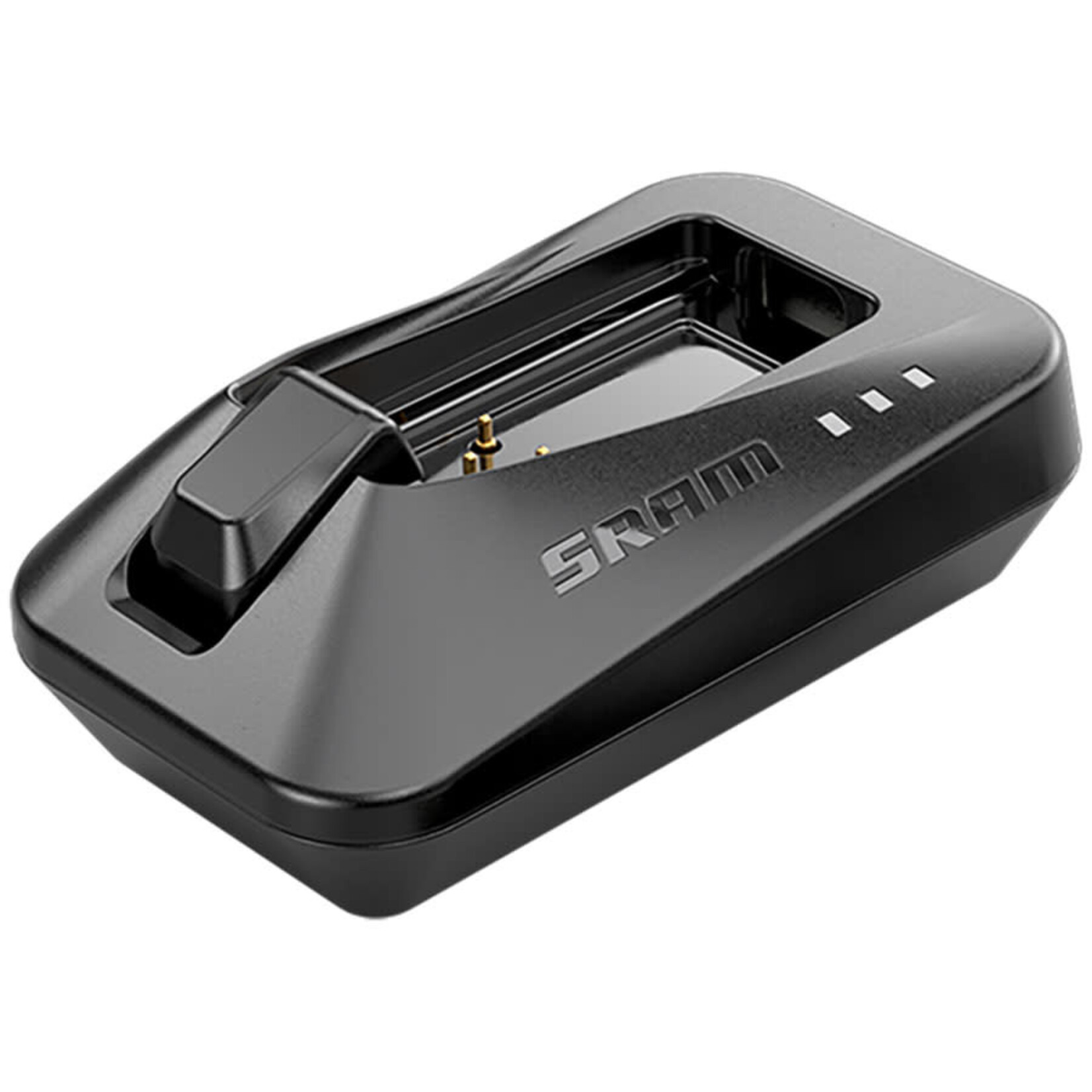 Sram AXS Battery Charger w/o Cord - Compatible with AXS Battery used on eTap and RockShox AXS Components (Battery sold separate)