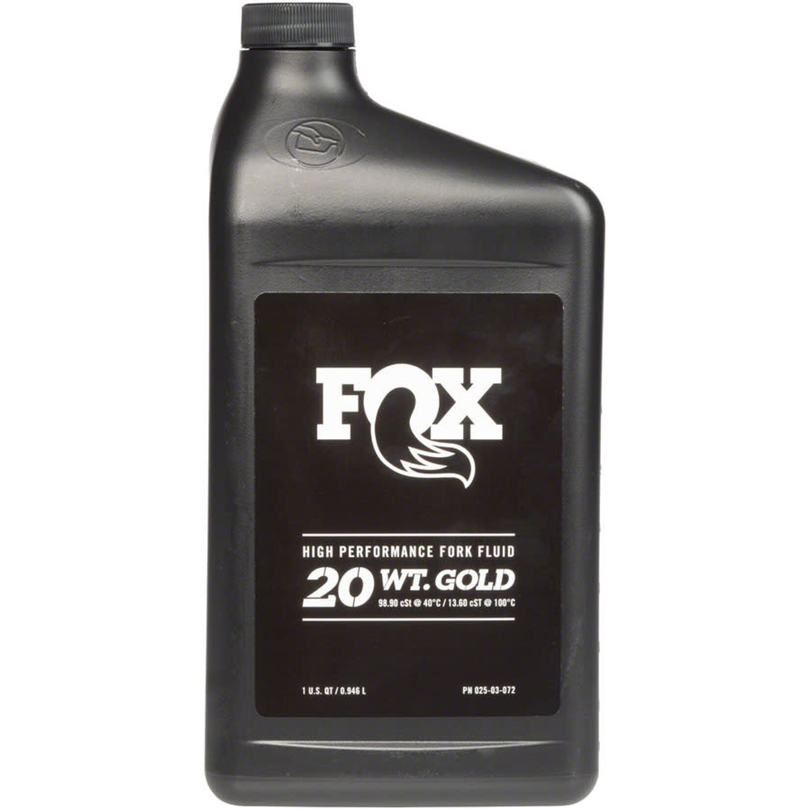 Fox Oil: AM, FOX 20 WT Gold, T22238, 32 oz