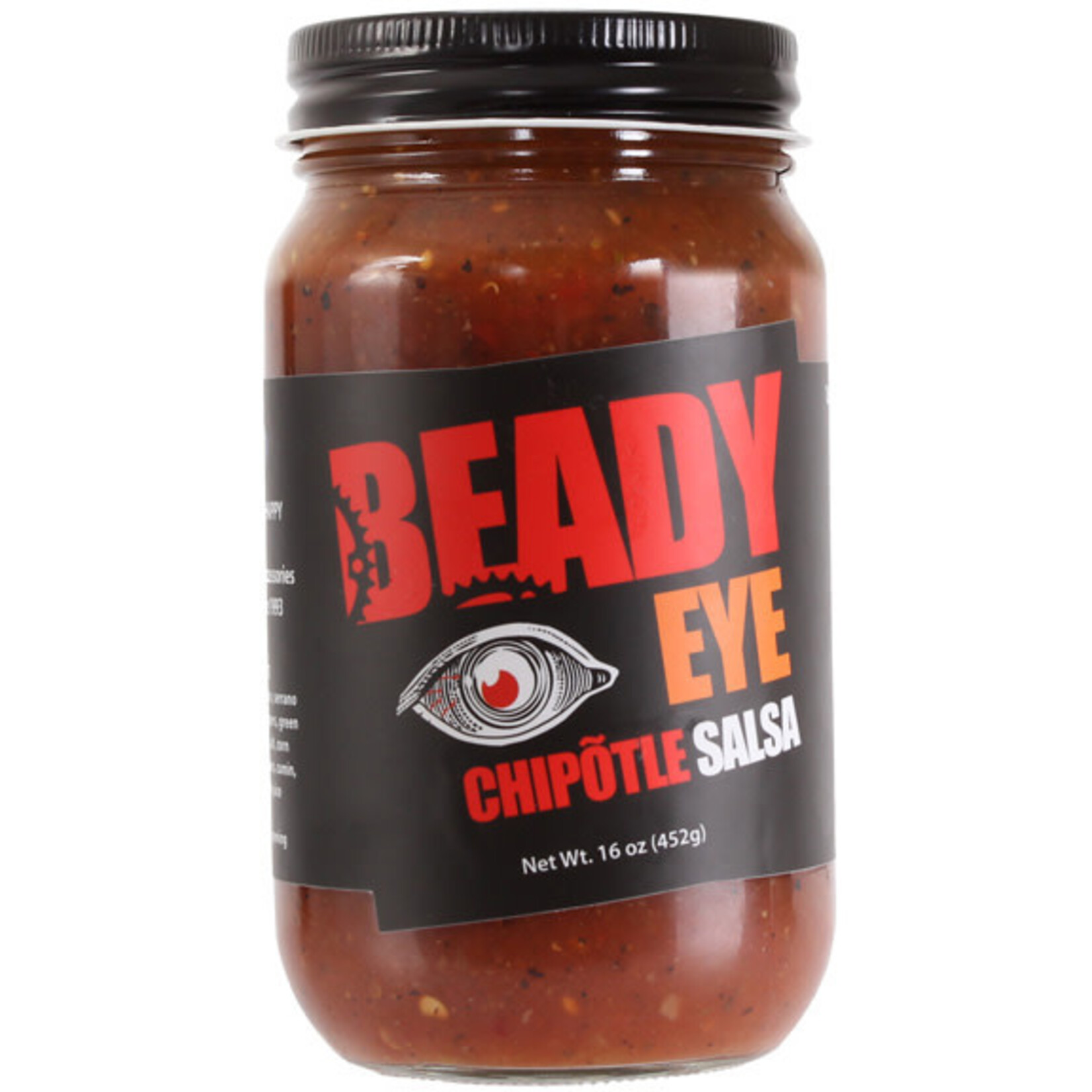 Beady Eye Salsa, Chipotle, 16oz