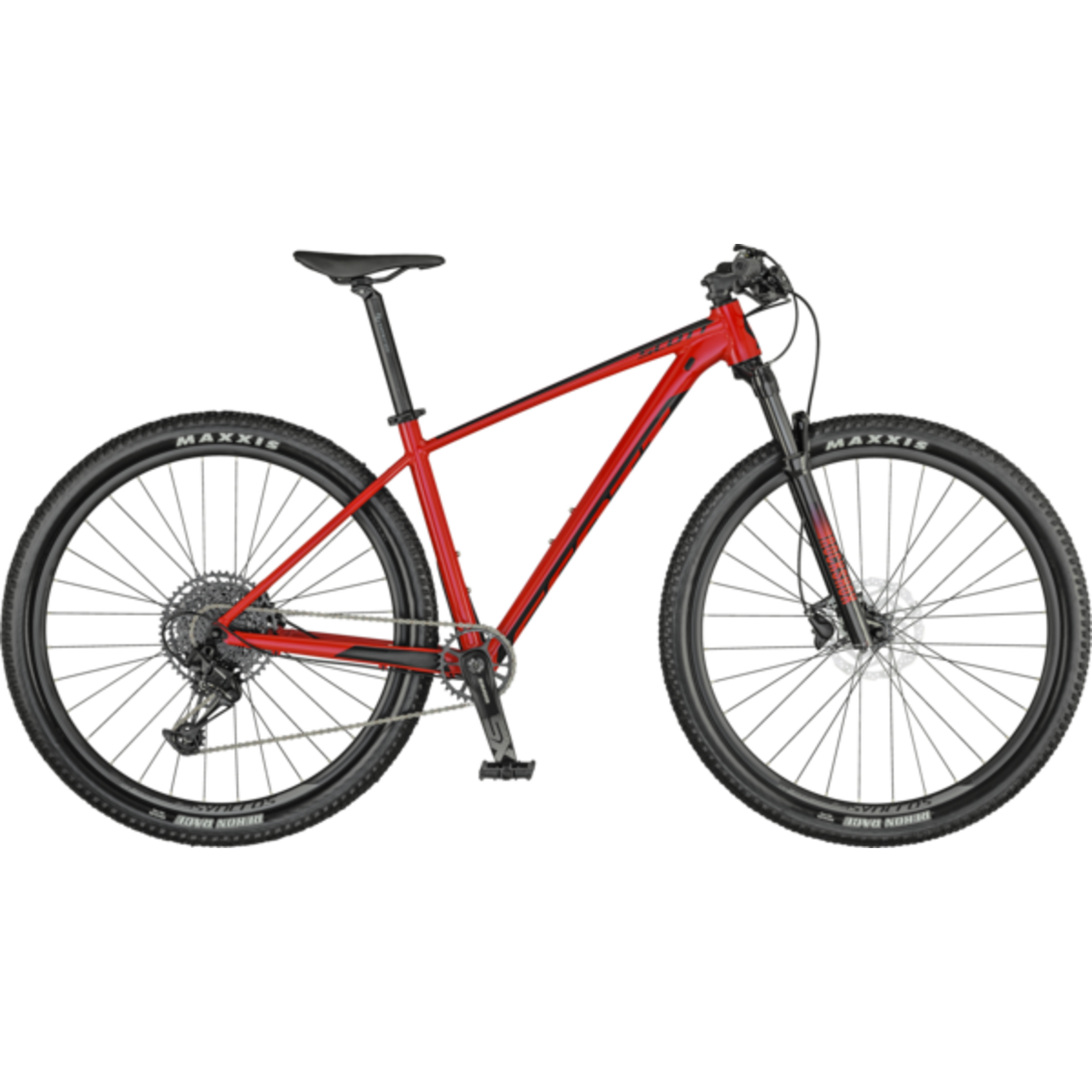 Scott Scale 970 red XXL