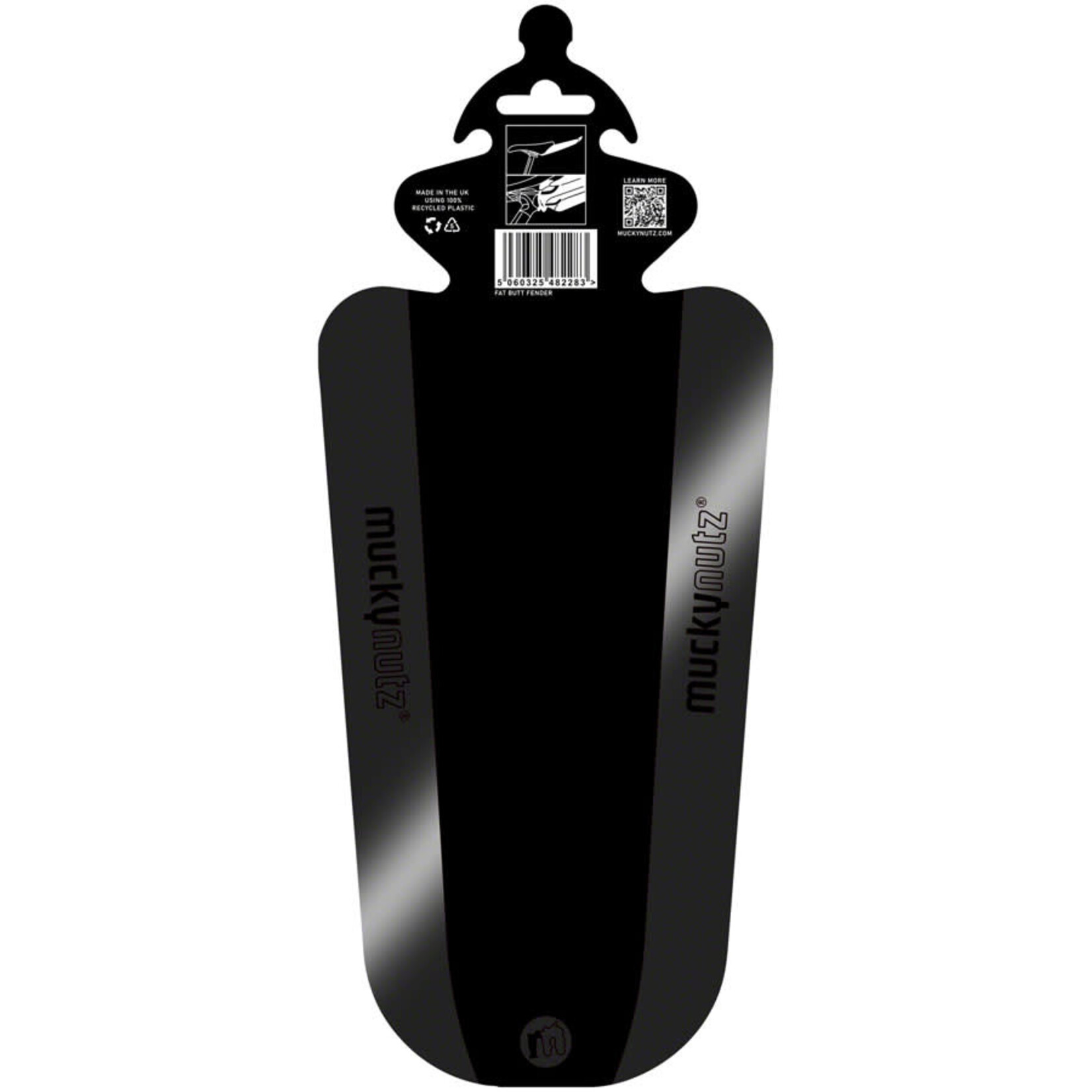 Muckynutz Fat Butt Fender - Black