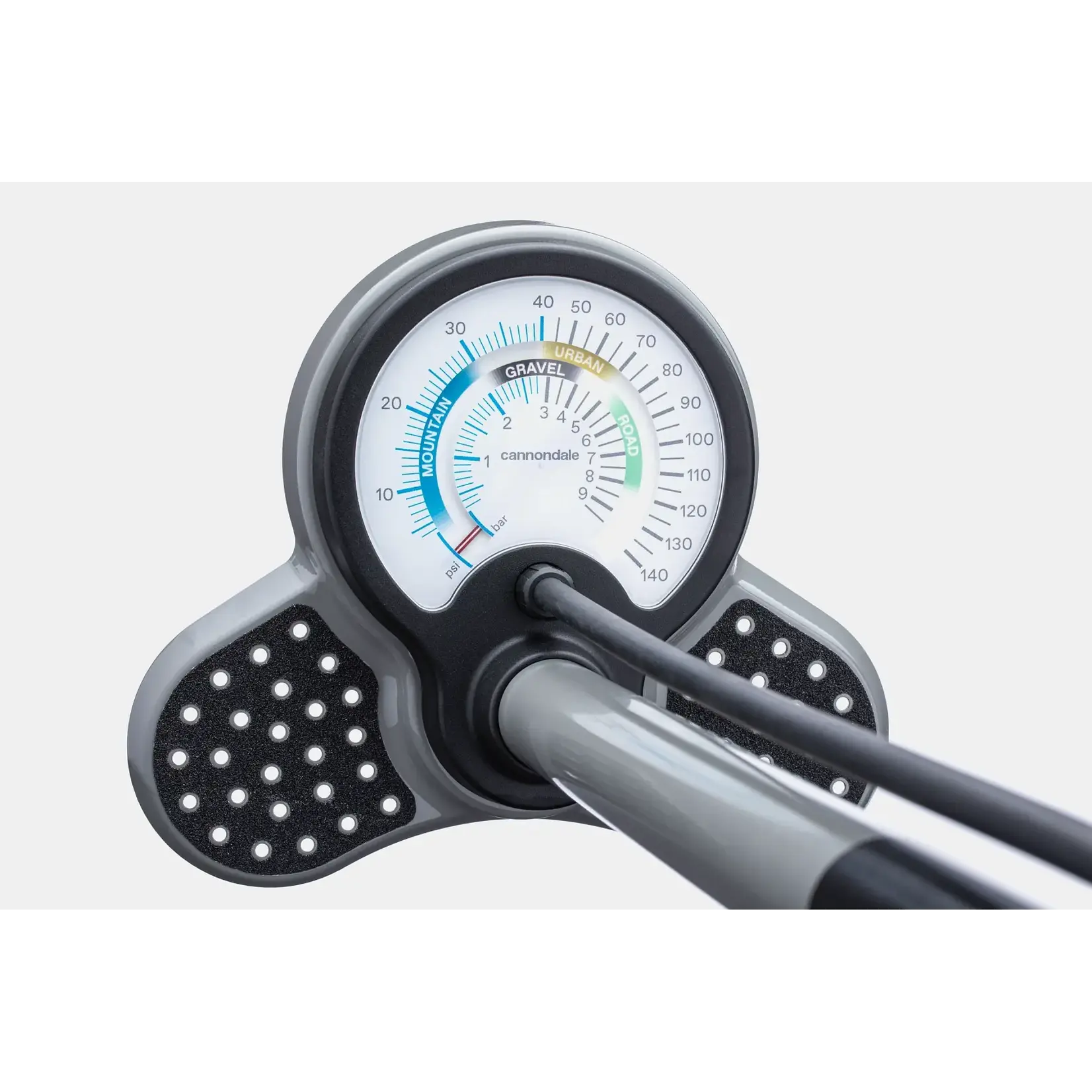 Cannondale Precise Floor Pump - Grey