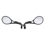 Sunlite High Impact HIGH IMPACT eHD Clamp-on Mirror set Black CLAMP-ON PR BK
