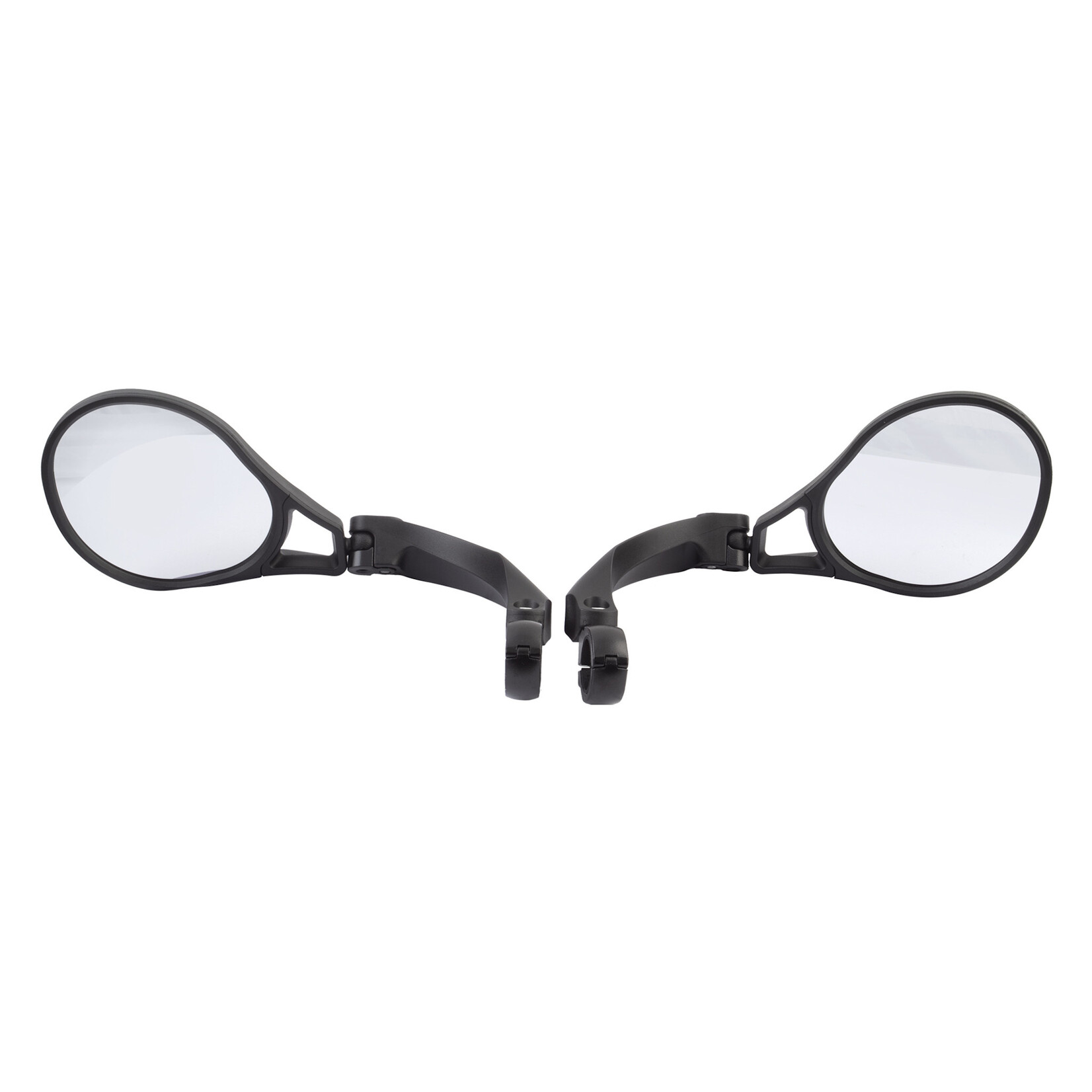 Sunlite High Impact HIGH IMPACT eHD Clamp-on Mirror set Black CLAMP-ON PR BK
