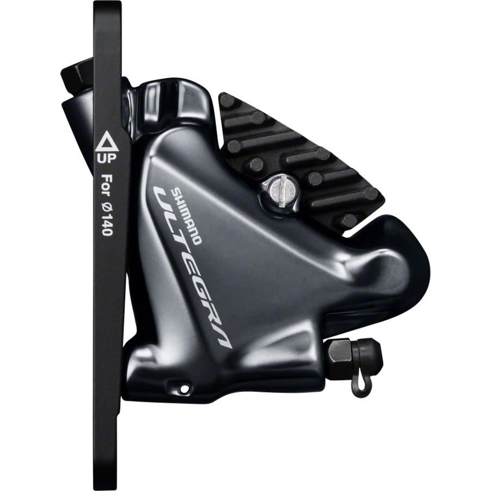 Shimano BR-R8070 Ultegra Front Flat Mount w/ Adapter w/ L02A Pad Caliper