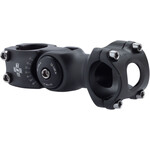 Kalloy 820 Stem - 95mm, 31.8 Clamp, Adjustable, 1 1/8", Aluminum, Black