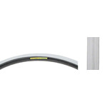 Primo Wheelchair Tire - 24 x 1, Clincher, Wire, Gray, Smooth Tread