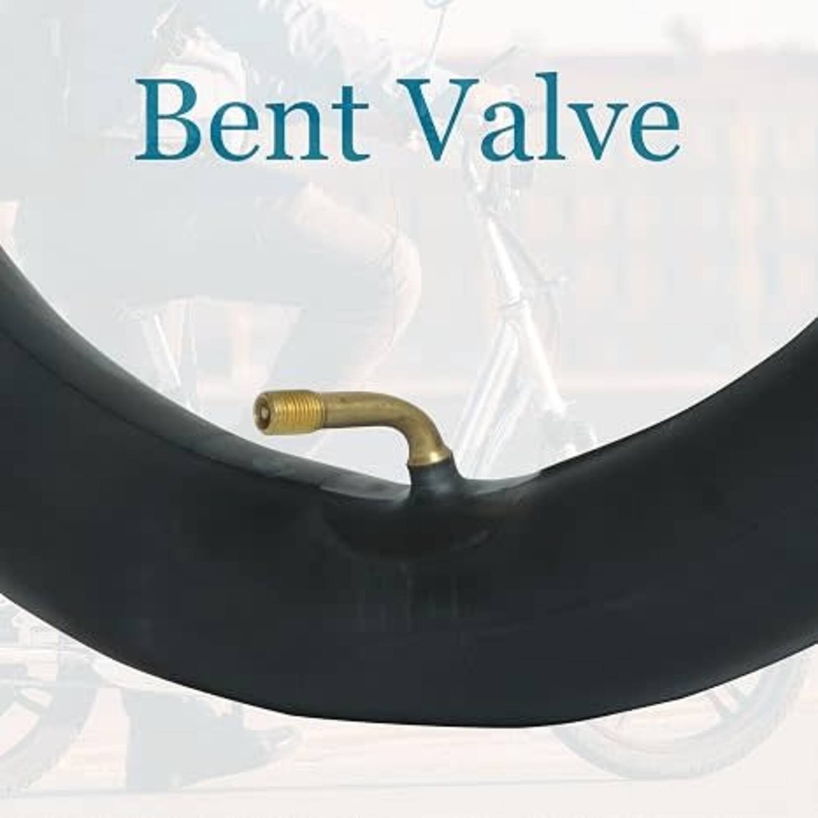 Libereco 14x2.125 Bike Tube with Bent Valve for Electric Bike Kids Bike Electric Scooter EACH