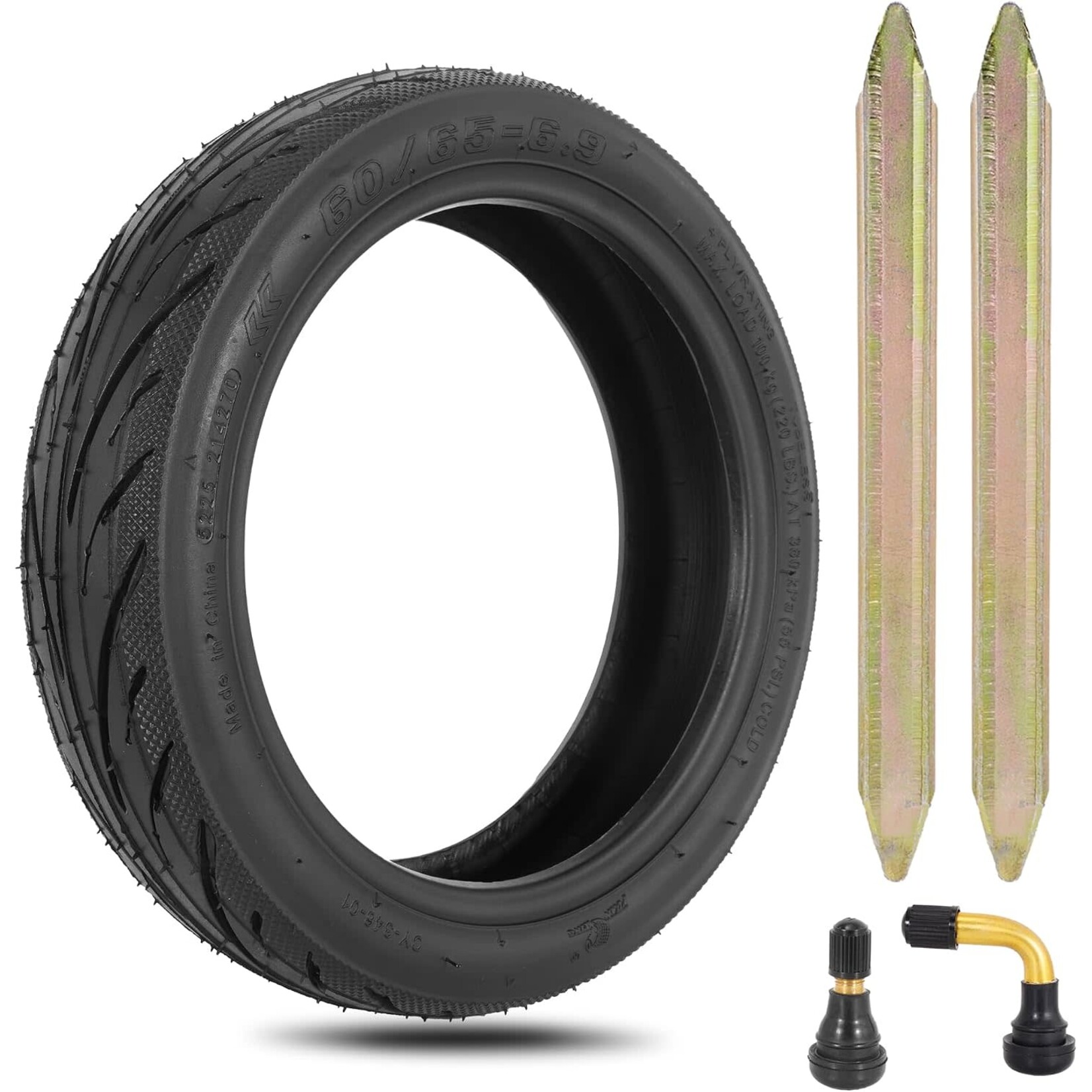 Rutu 60/65-6.9 Tubeless Tire (Rear Only), Not Front Tire EACH