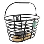 Generic Aluminum Handlebar Black Basket