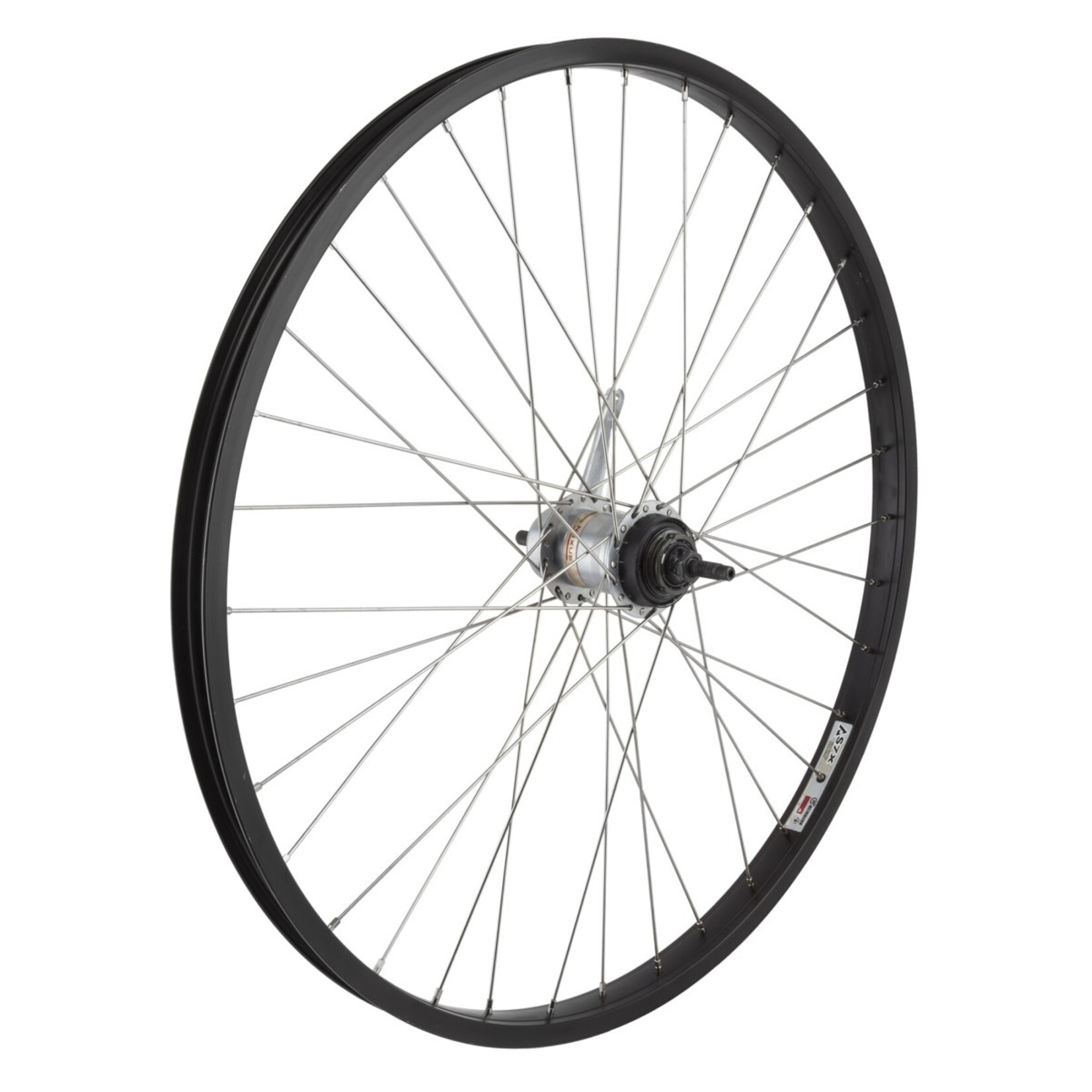 WHEEL MASTER 26x1.75 559x25 Alloy Black NEX 3sp CB 120mm DTI2.0SL & Shifter Rear Wheel
