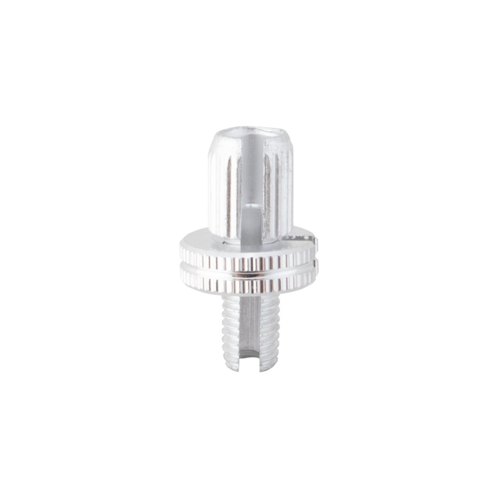 Sunlite Barrel Adjuster Nut 7mm Silver single