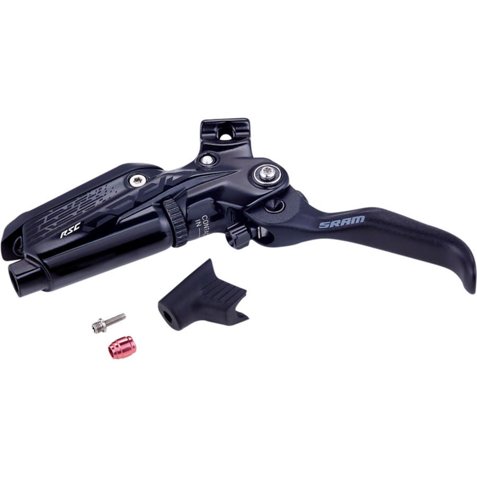 Sram Code RSC Disc Brake Lever Assembly - Aluminum Lever, Version 2, Black