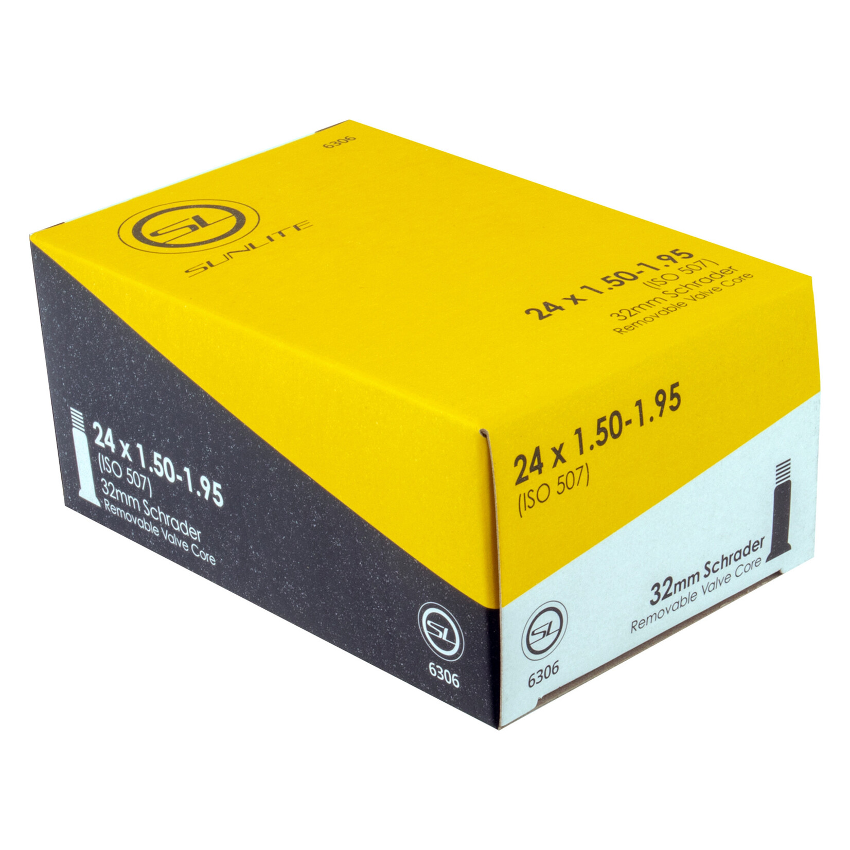 Sunlite 24x1.50-1.95 SV32 FFW44mm Tube