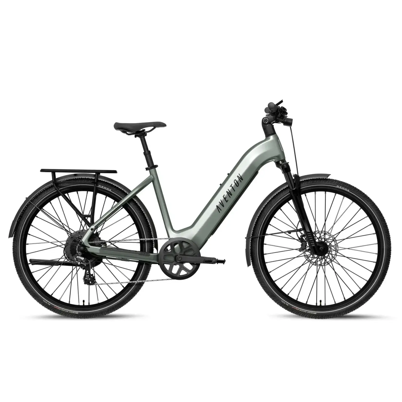 Aventon Level 4 REC Step-Through Glacier Mint Regular