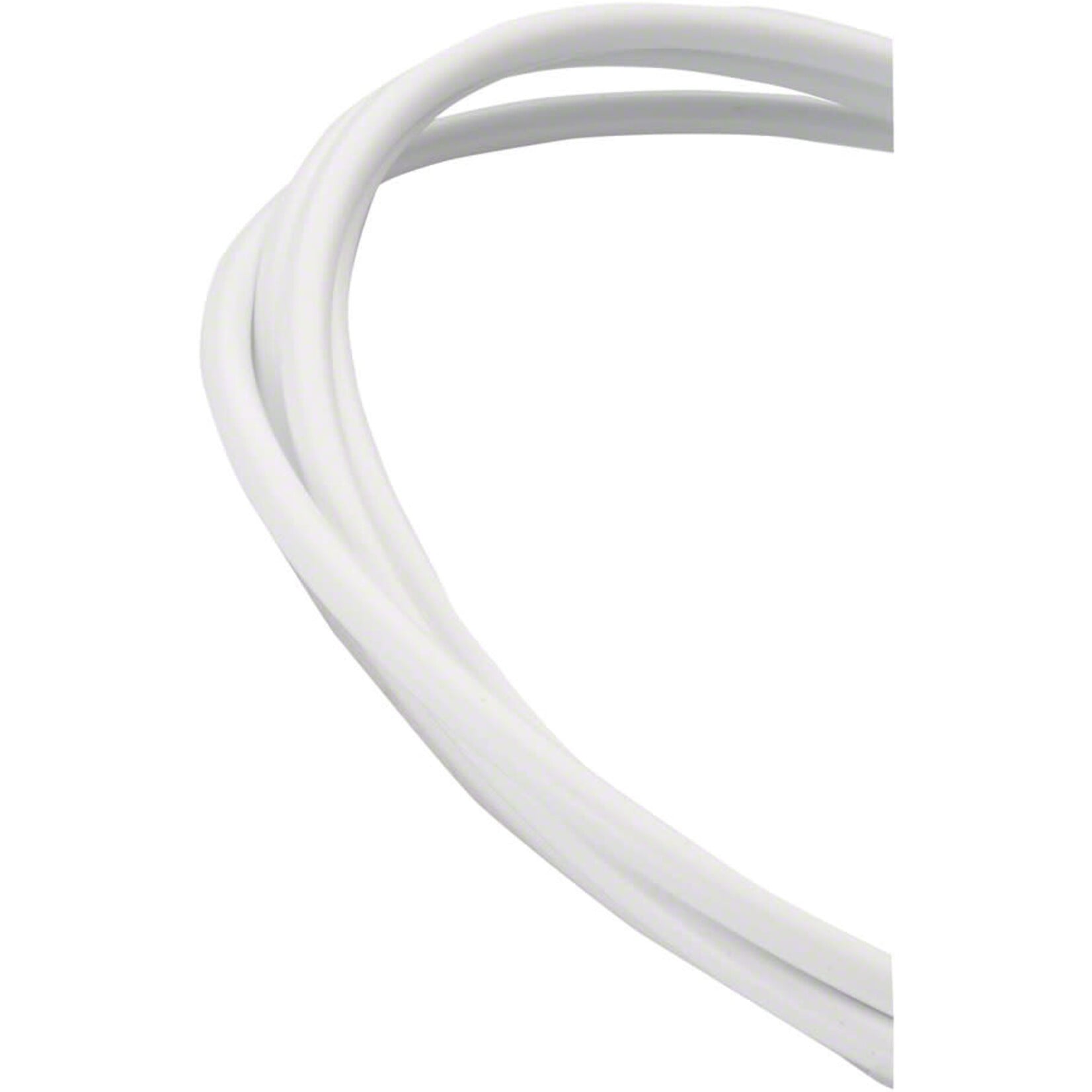 Jagwire 5mm Sport Brake Housing with Slick-Lube Liner White Per Foot
