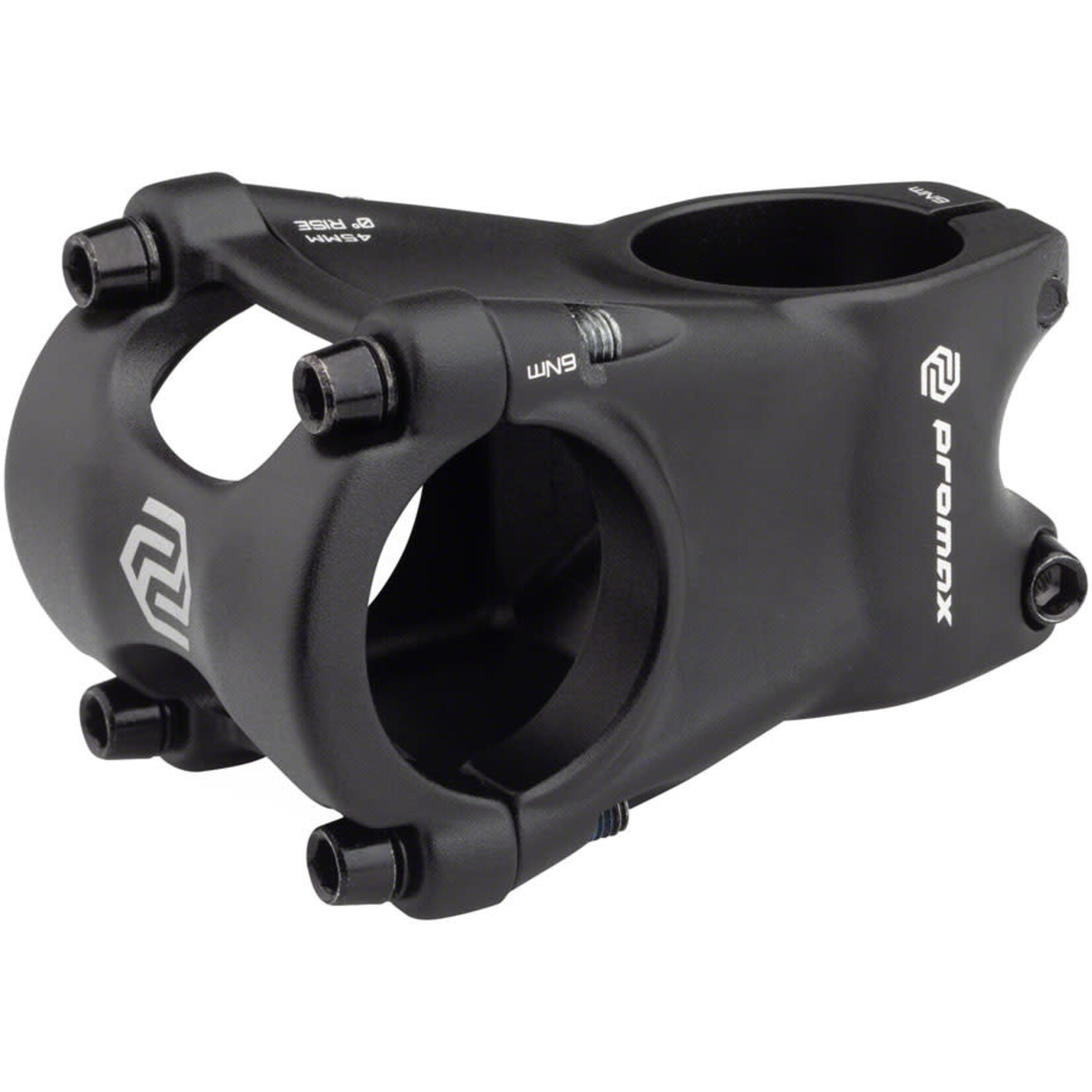 Promax Gryf 31.8mm MTB Stem, Length 45mm, 1-1/8" Threadless Black