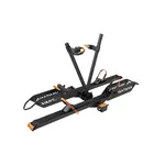 Vantana Apex Duo 2" Foldable Aluminum 2 E-Bike Rack w/ Ramp