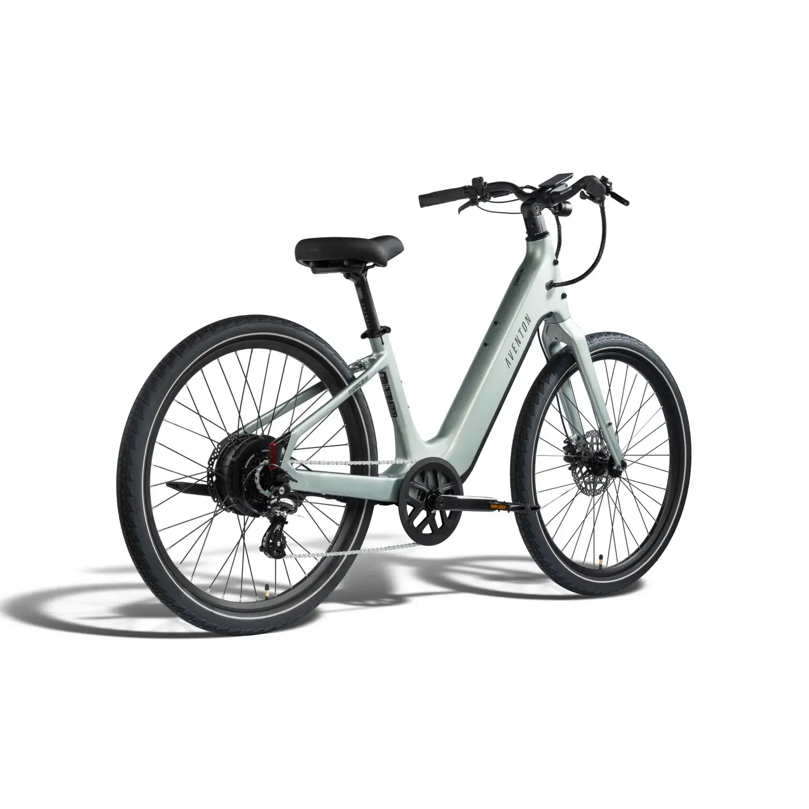 Aventon Pace 5 REC Step-Through Ebike Glacier Mint