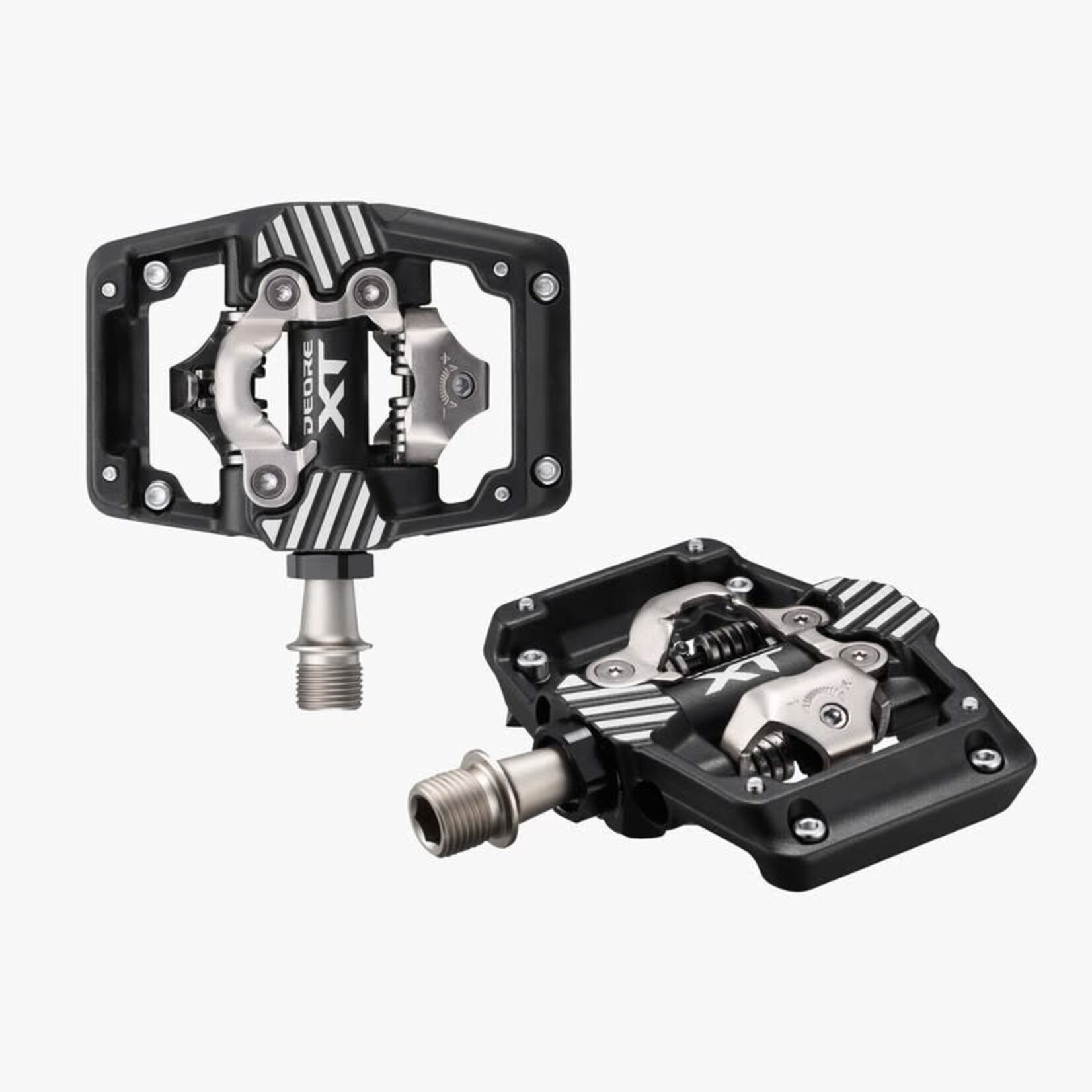 Shimano PD-M8220, Deore XT, SPD,  W/Cleat (CL-MT001), Black Pedal