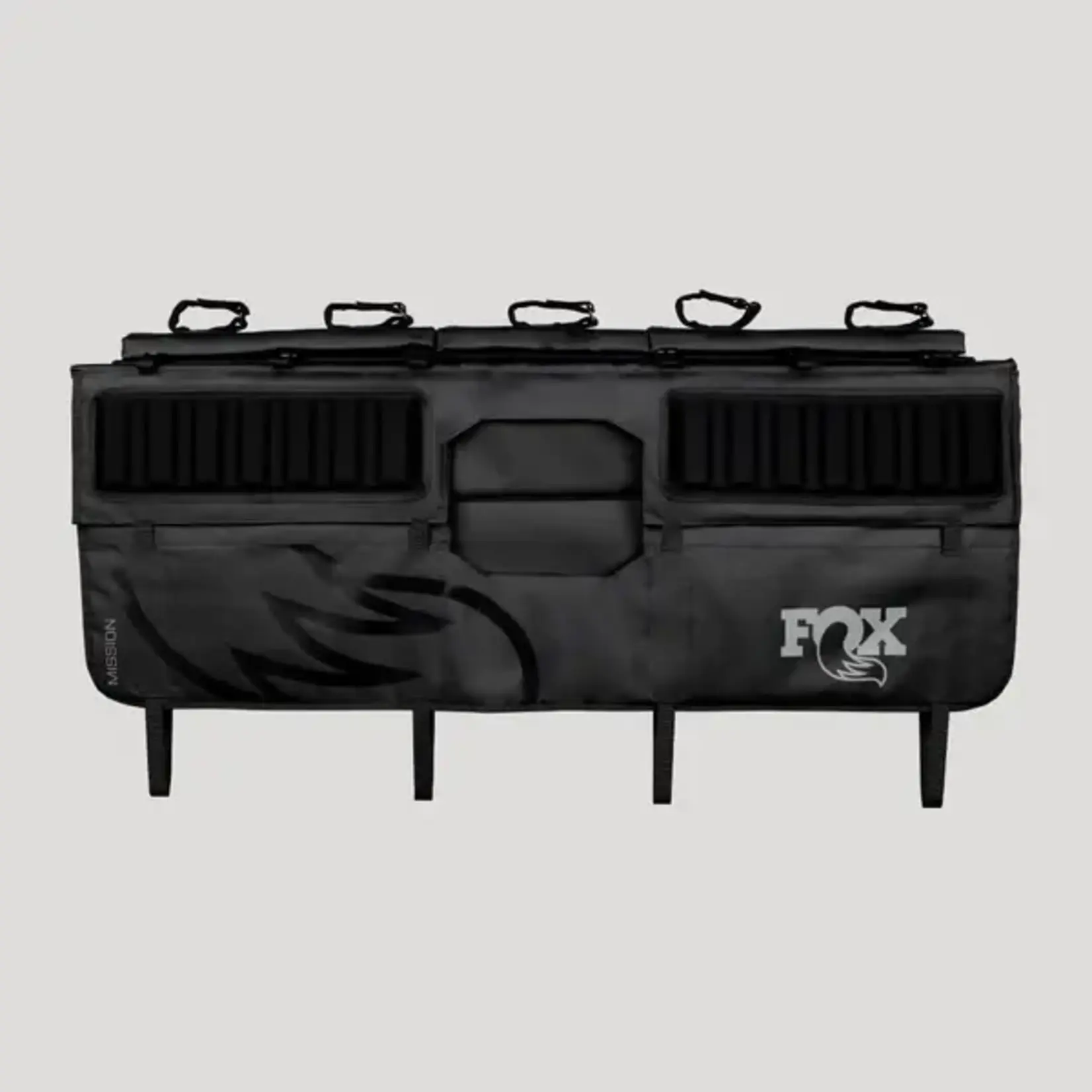 Fox Factory Mission Tailgate Pad-Black, Medium