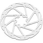 Tektro TR160-52 Disc Rotor - 160mm, 6-Bolt, 1.8mm Thickness, For 2-Piston Calipers