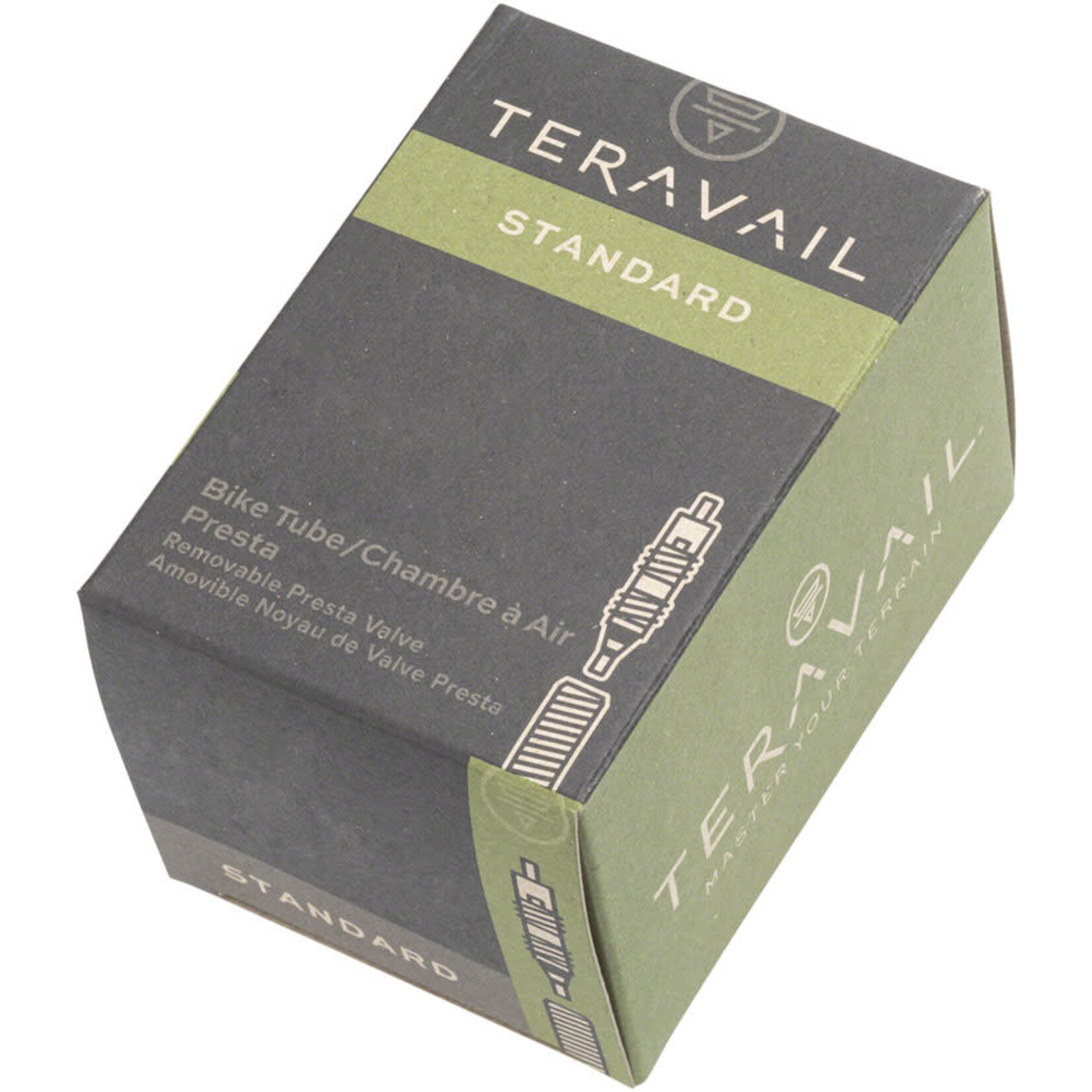 Teravail Standard Presta Tube - 700x20-28C 80mm