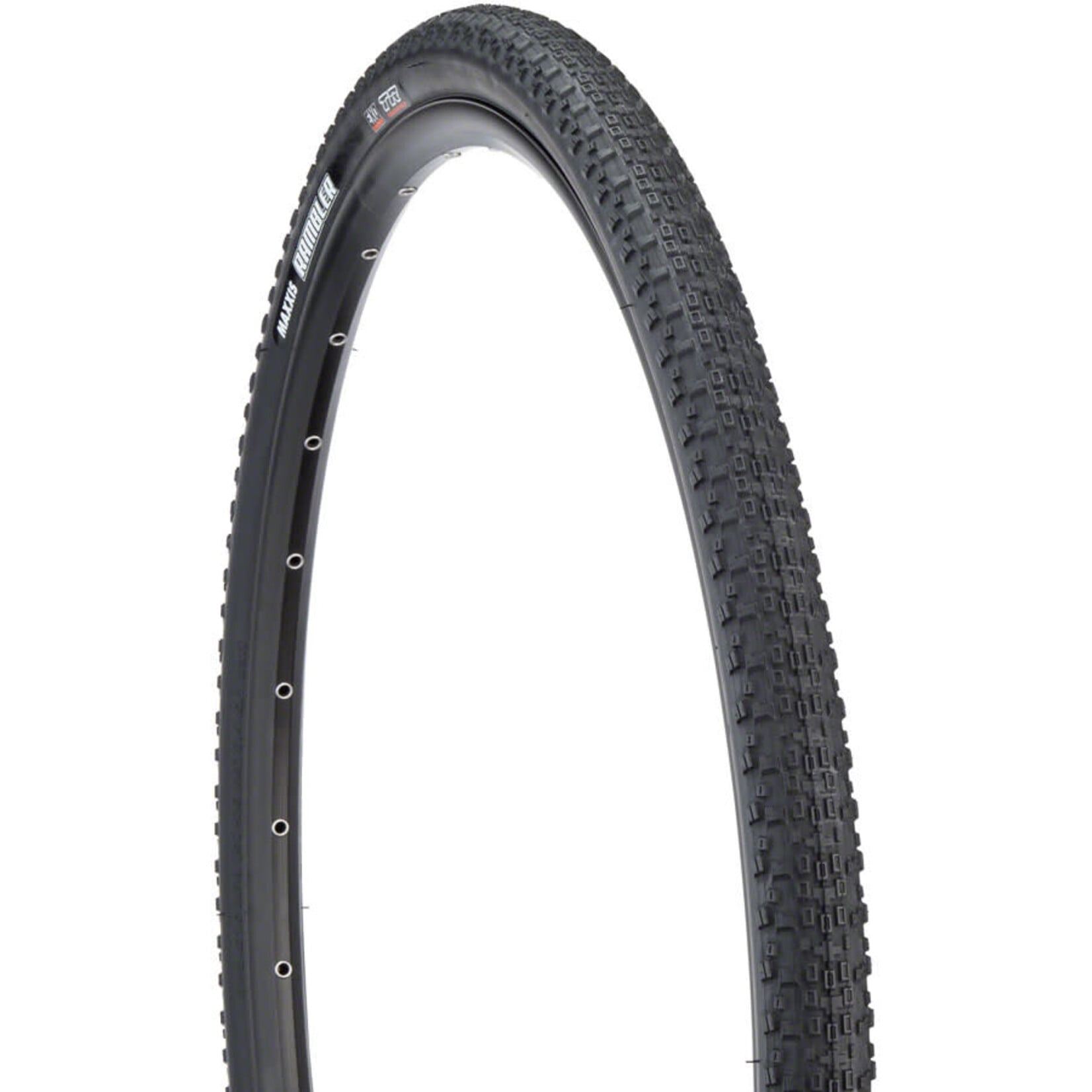 Maxxis Rambler 700x45C Folding Tubeless Ready Dual SilkShield 60TPI Black Tire