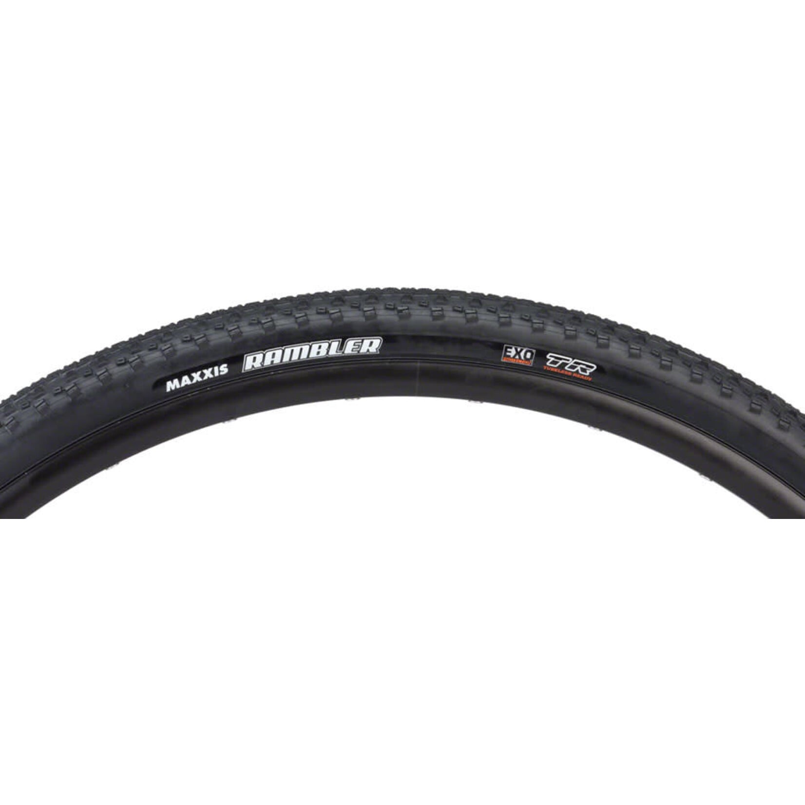 Maxxis Rambler 700x45C Folding Tubeless Ready Dual SilkShield 60TPI Black Tire