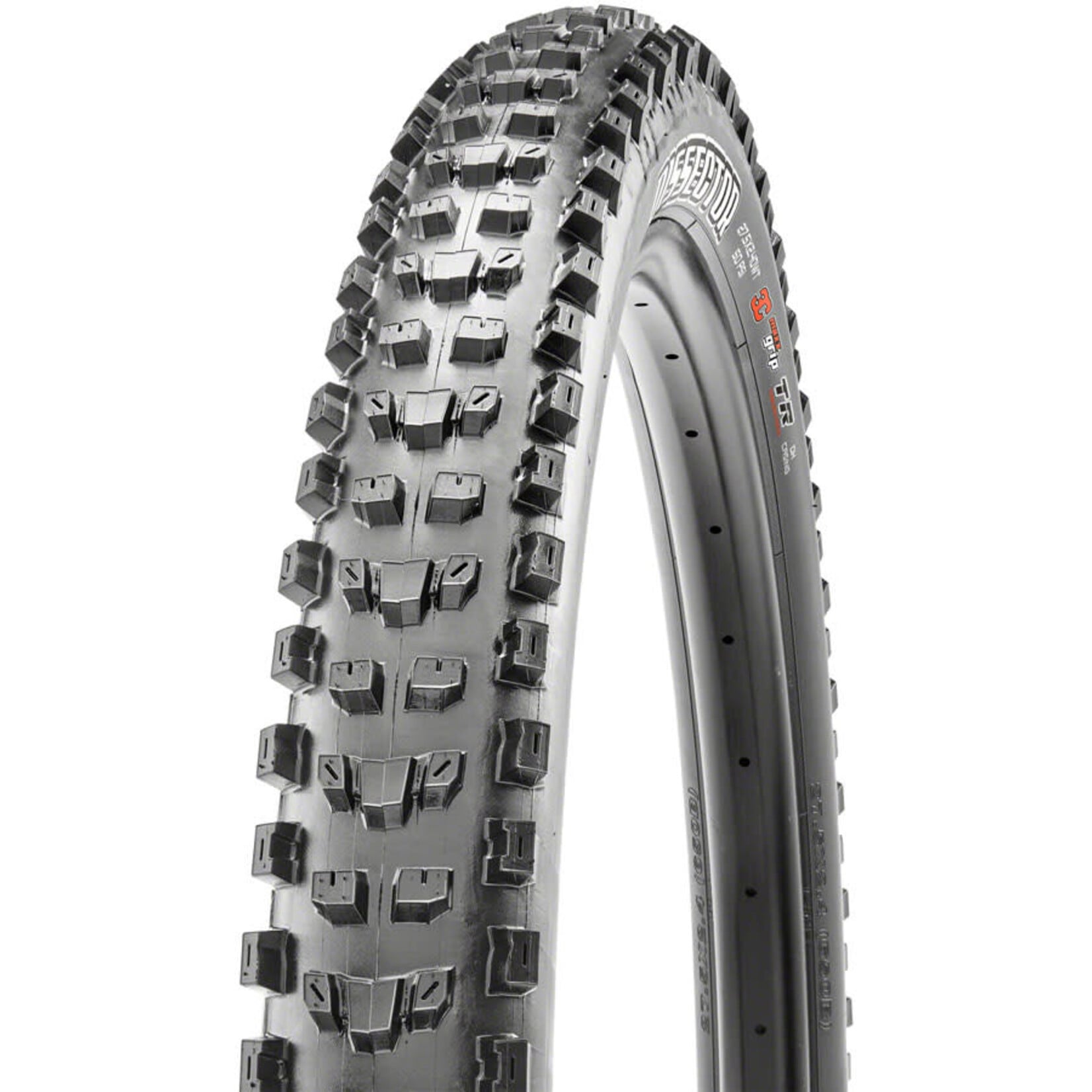 Maxxis Dissector Tire - 29 x 2.4, Tubeless, Folding, Black, 3C Terra, EXO+, Wide Trail