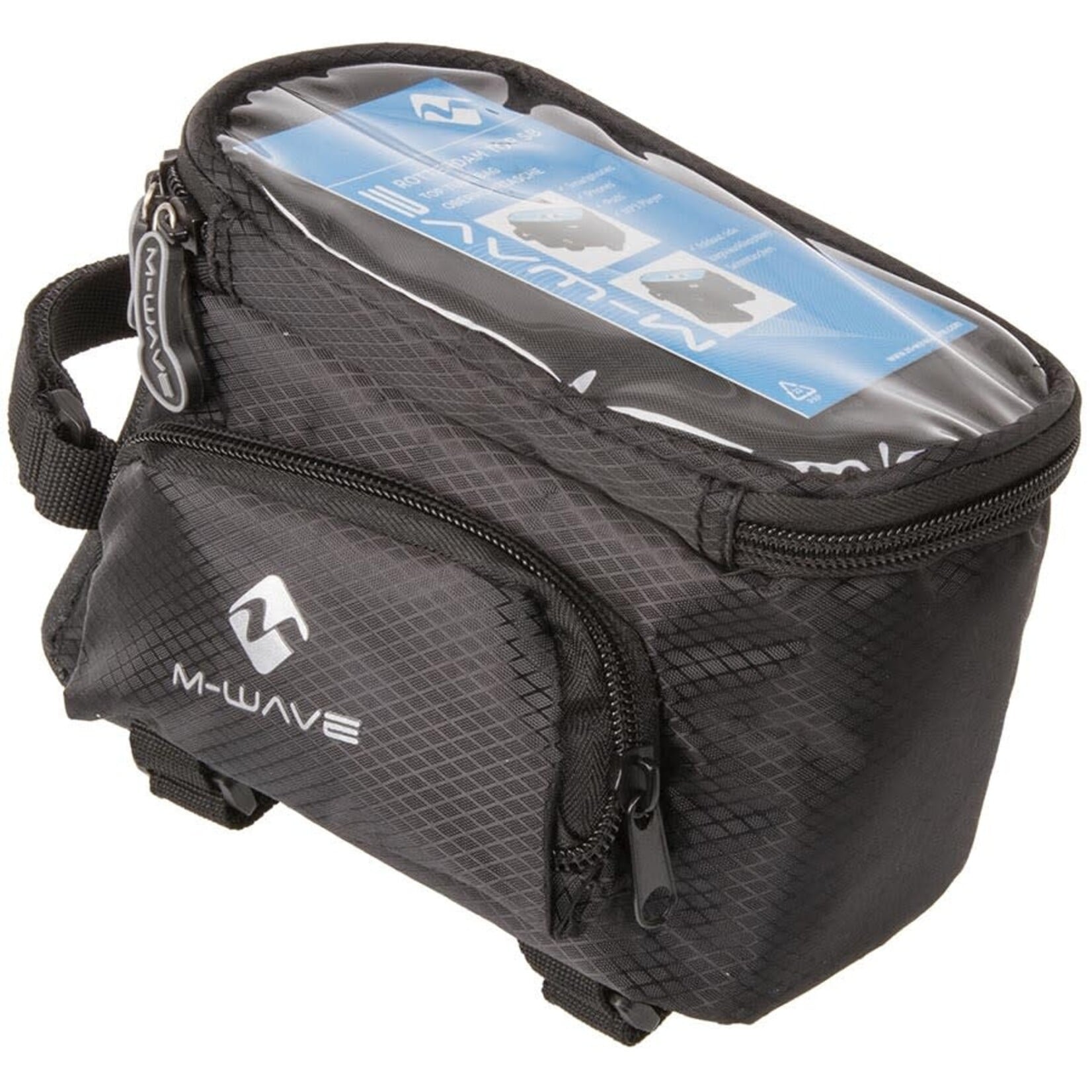 M-Wave Rotterdam SB, Top Tube Bags, Black
