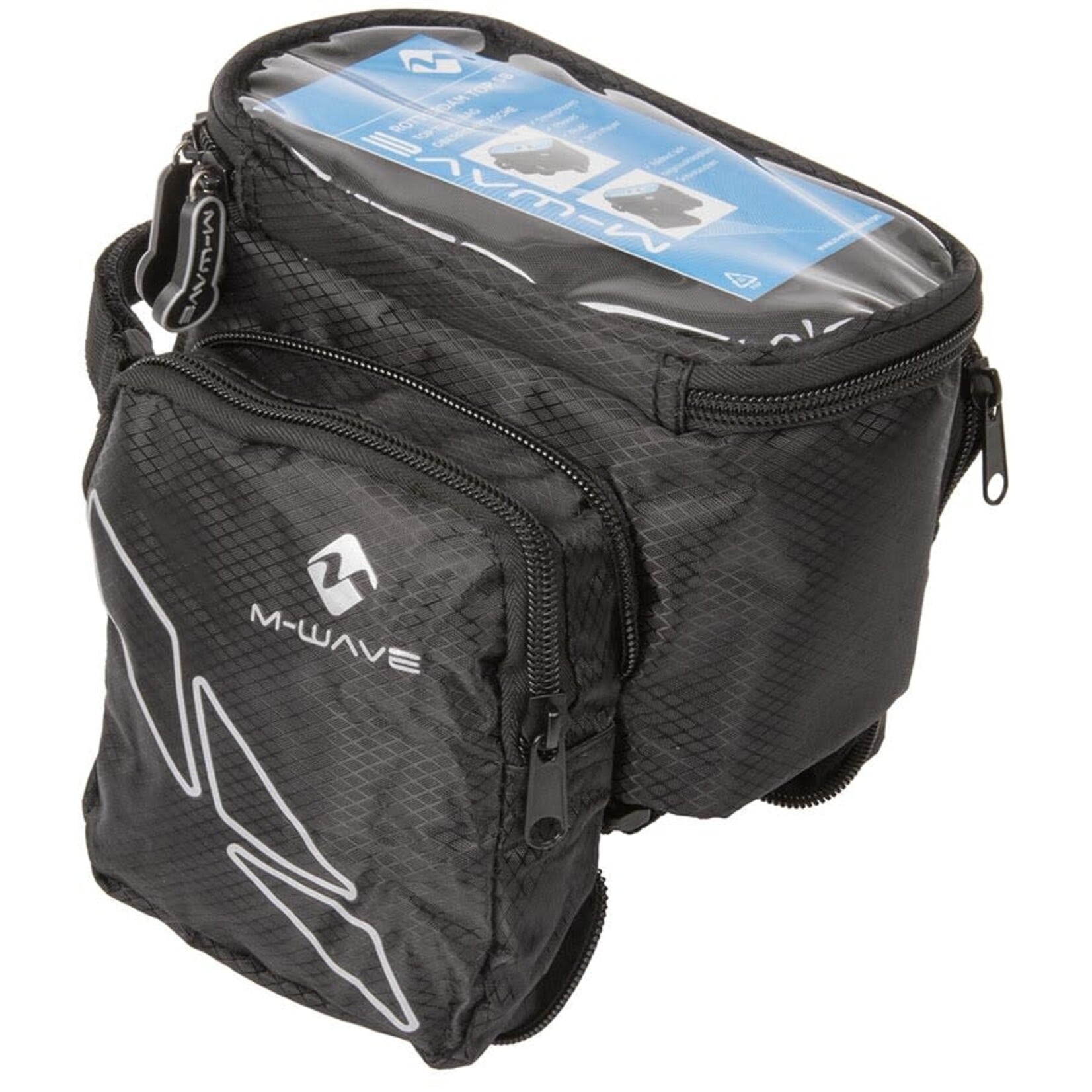M-Wave Rotterdam SB, Top Tube Bags, Black