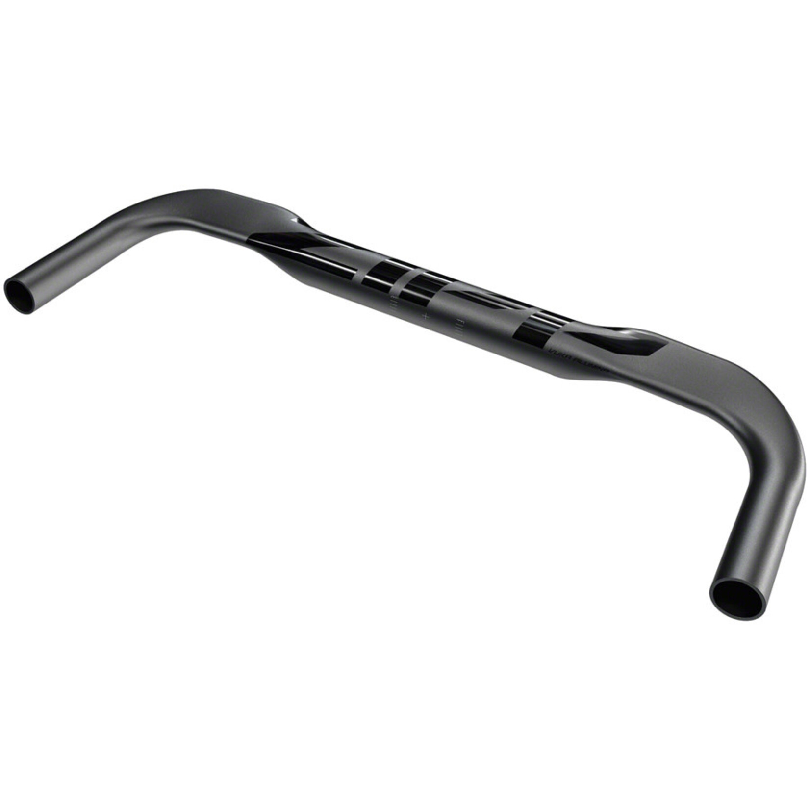 Zipp Vuka Alumina Base Bar - 31.8mm, 40cm, Bead Blast Black