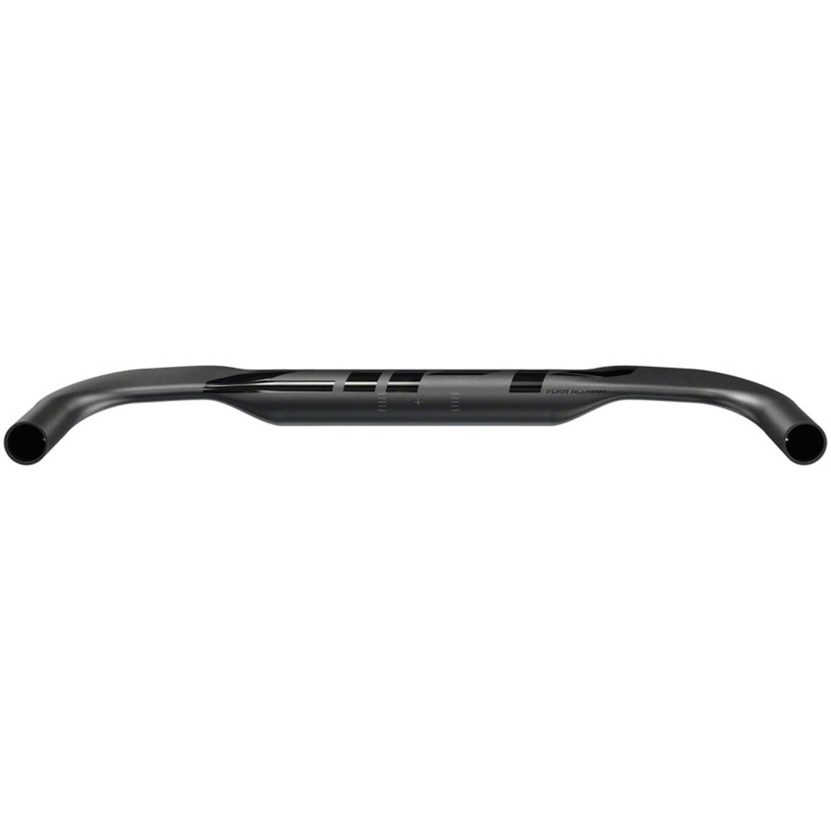 Zipp Vuka Alumina Base Bar - 31.8mm, 40cm, Bead Blast Black