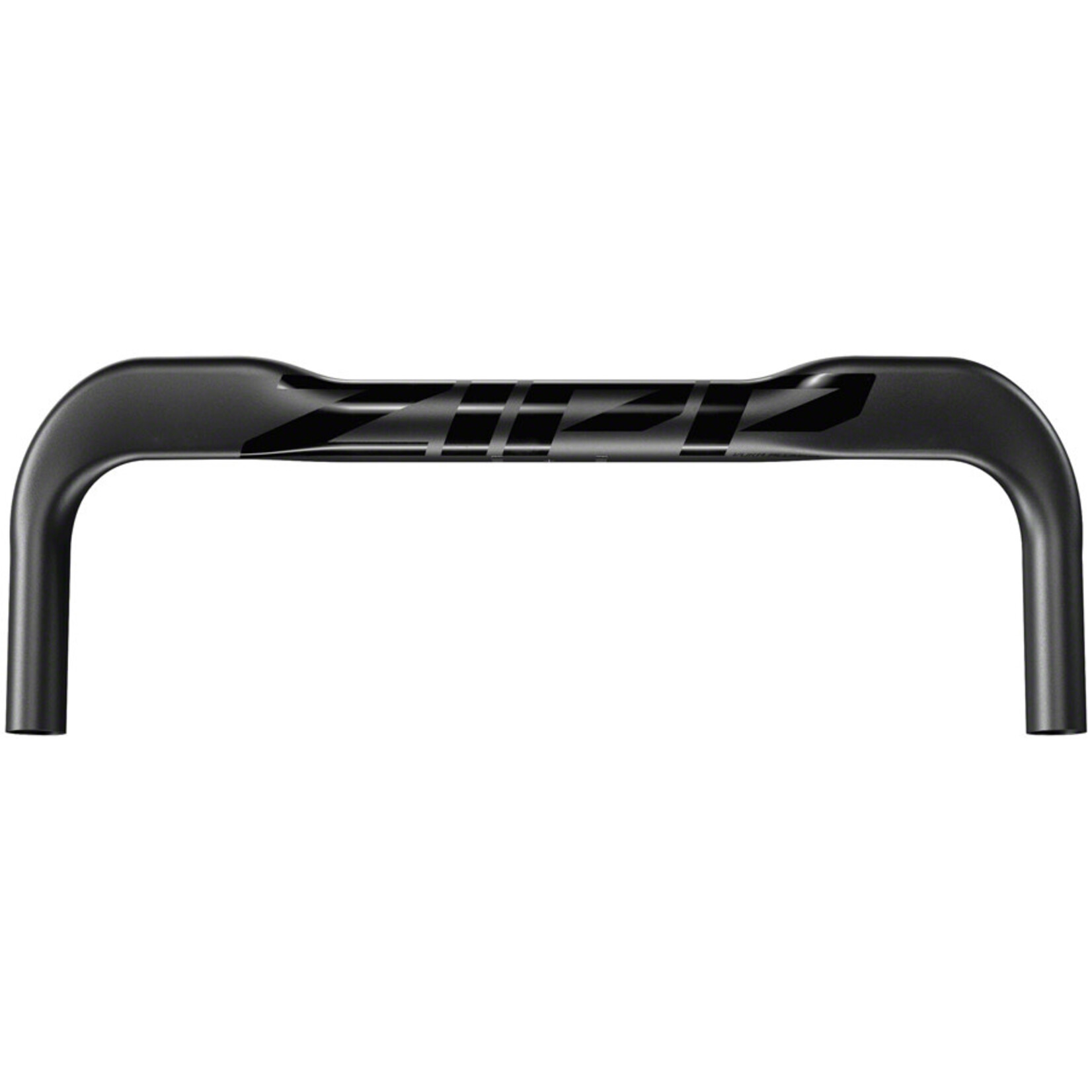 Zipp Vuka Alumina Base Bar - 31.8mm, 40cm, Bead Blast Black