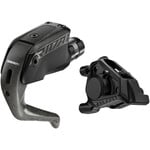 Sram Rival Aero Disc Brake and Lever - Rear, Flat Mount, 20mm Offset, 2000mm Hose, Carbon Lever Blade, Black, E1