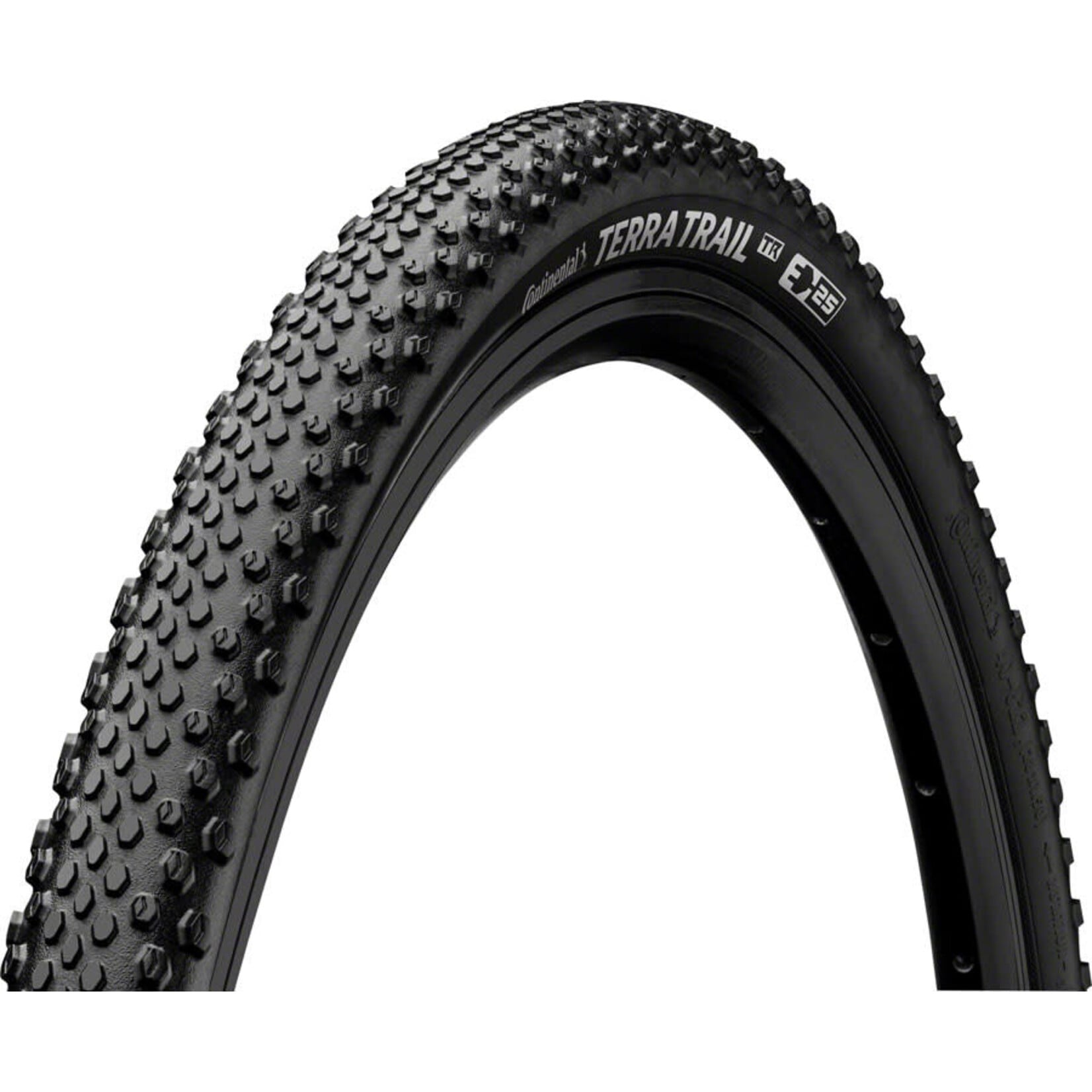 Continental Terra Trail Tire - 650b x 47, Tubeless, Folding, Black SL, PureGrip, ShieldWall System, E25