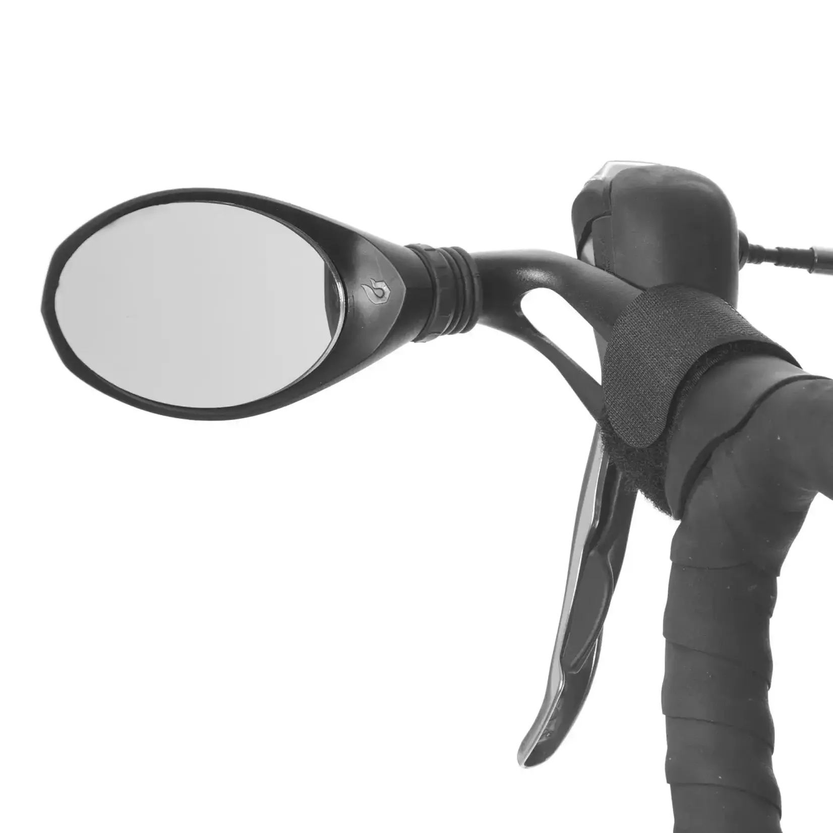 Blackburn Road Mirror - Black