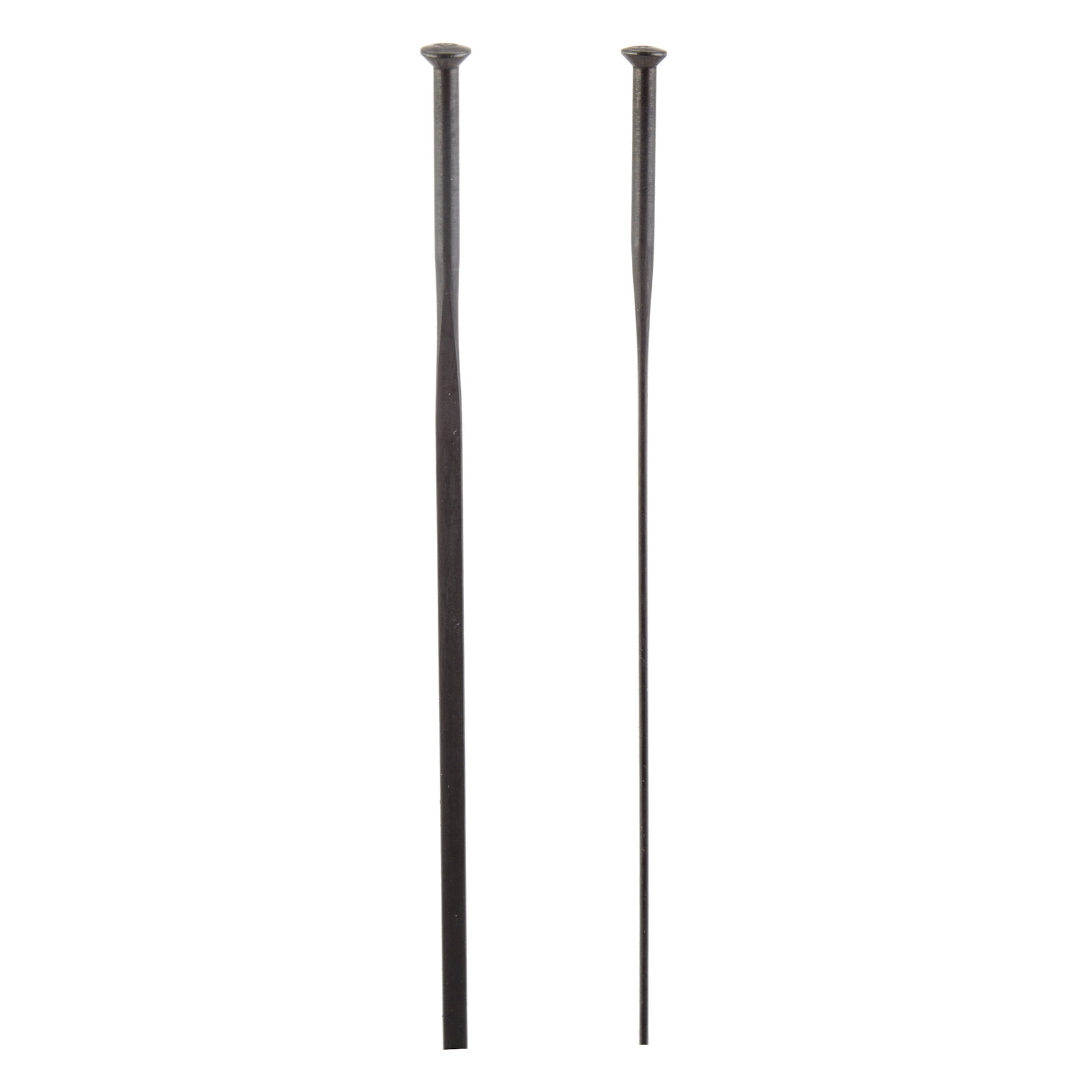 DT SWISS Aerolite Straight Pull Black 2.0/.9/2.3 278mm Spoke