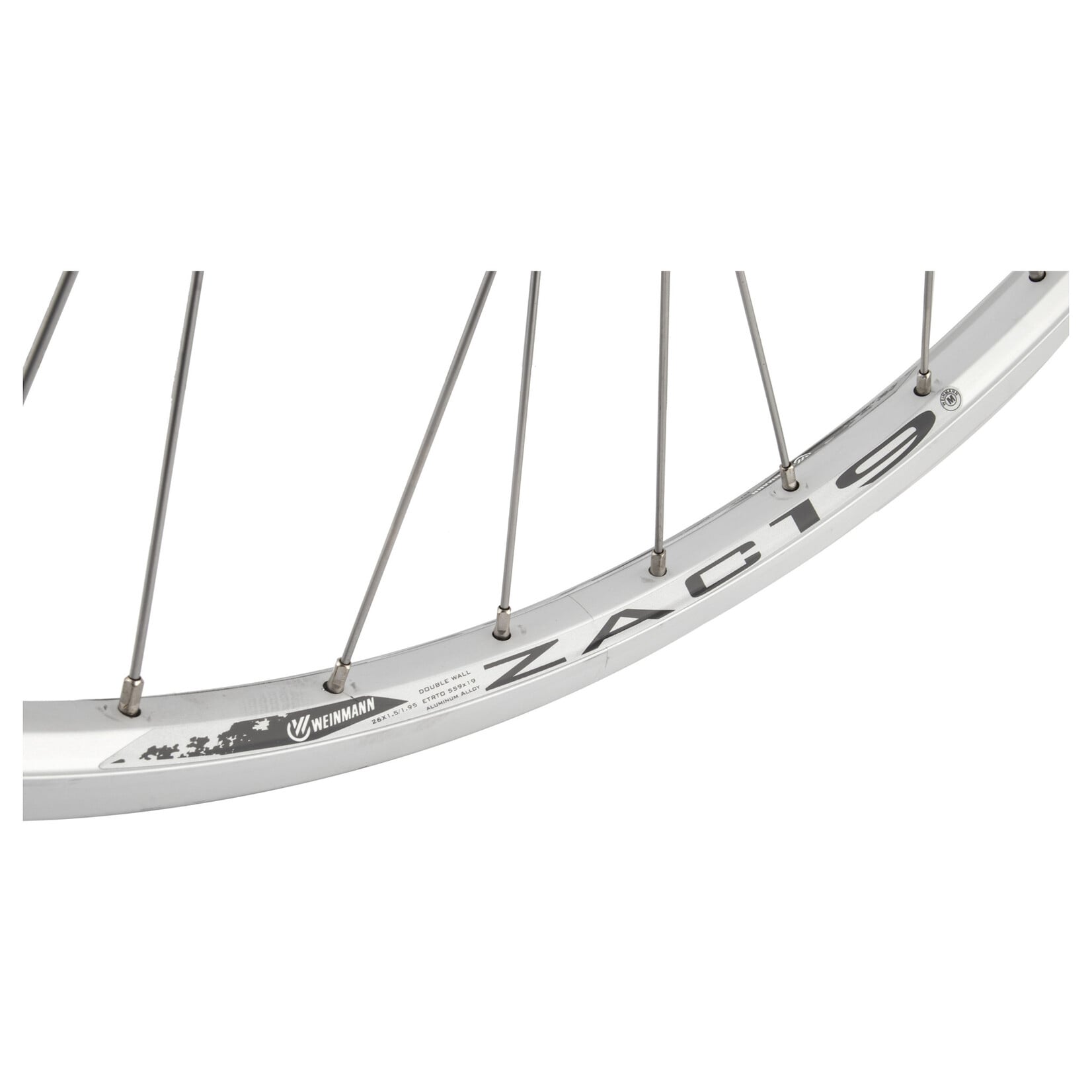 WHEEL MASTER Rear Wheel 26x1.5 559x19 WEI ZAC19 SL 36 WM MT5010 8-10sCAS QR SL 135mm DTI2.0SL