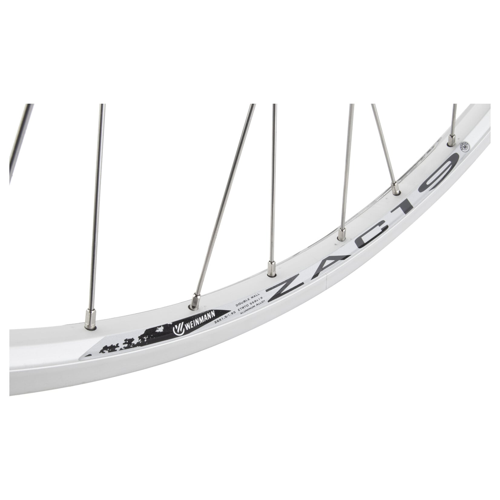 WHEEL MASTER Front Wheel 26x1.5 559x19 WEI ZAC19 SL 36 ALY QR SL SS2.0SL