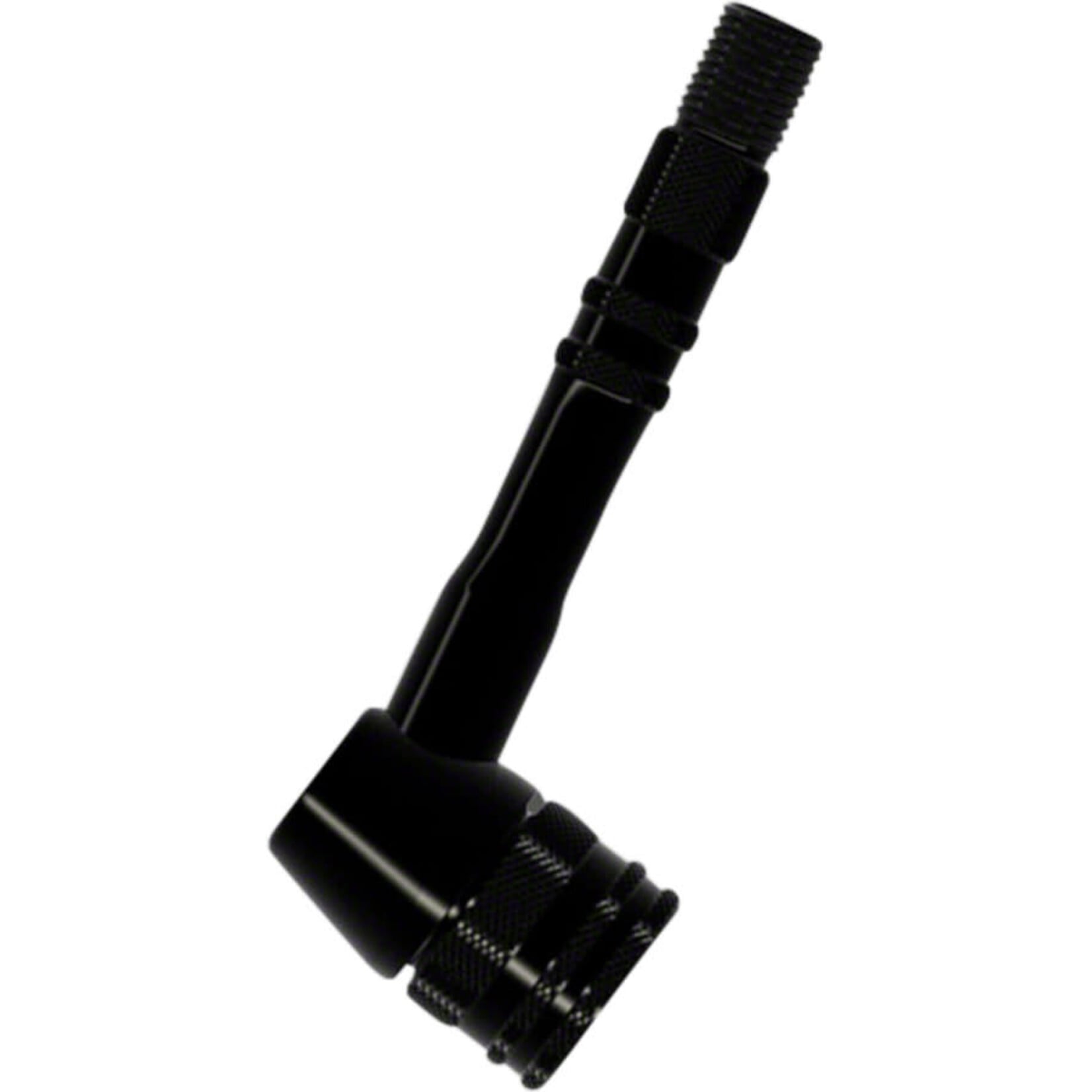 Silca Aluminum 90 Degree Presta Valve Adapter
