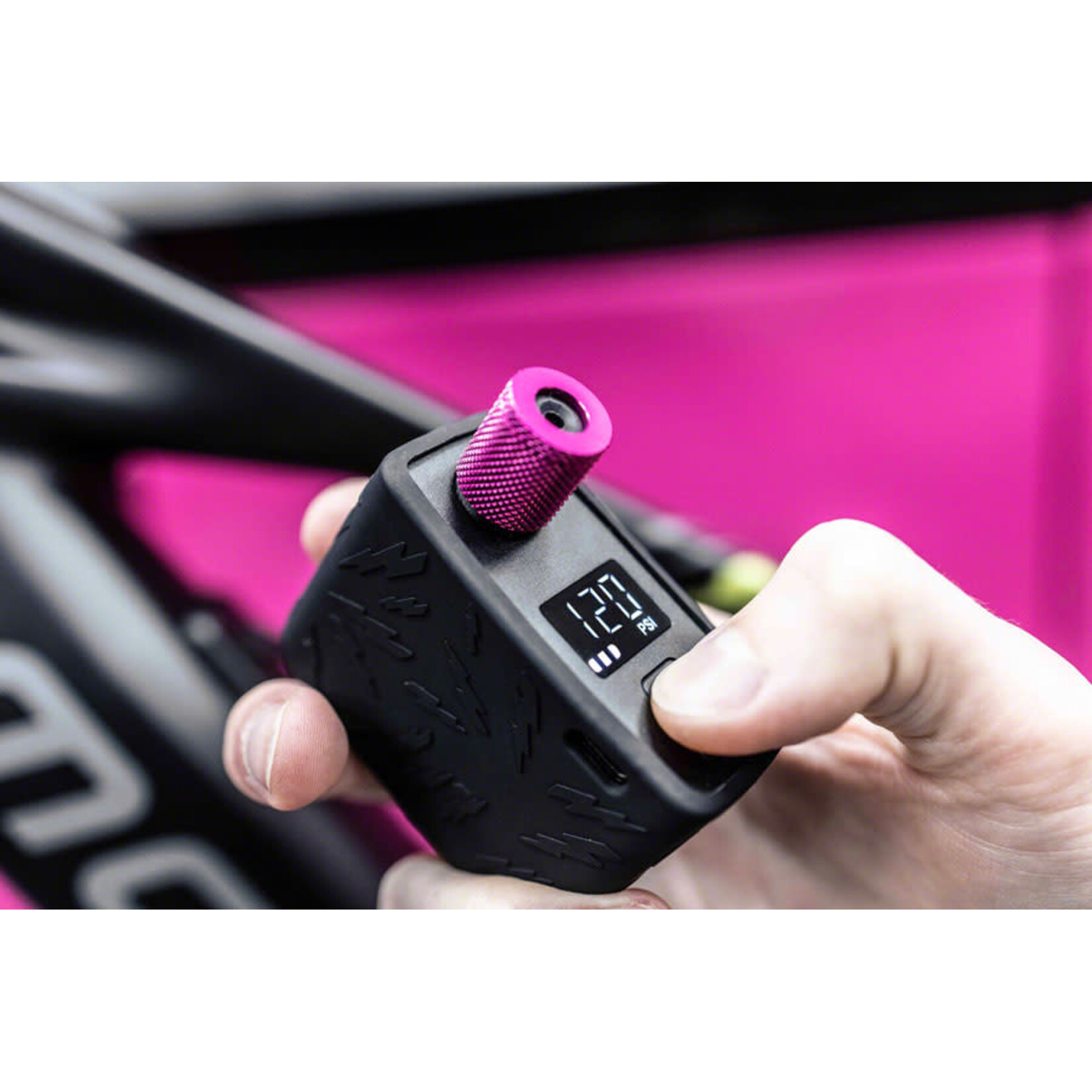 Muc-Off AirMach Mini Pro Electric Inflator