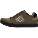 Five Ten Freerider Flat Shoes - Men's, Cardboard/Wonder Alumina/Pure Tangerine, 10