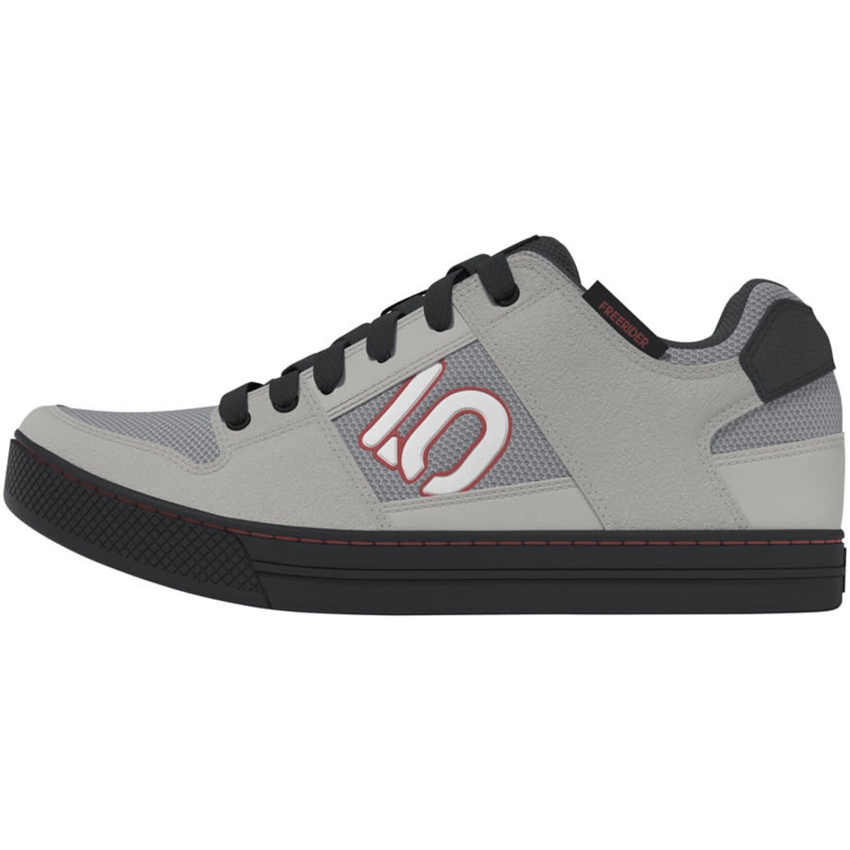 Five Ten Freerider Flat Shoes - Men's, Gray 3/Footwear White/Wonder Alumina