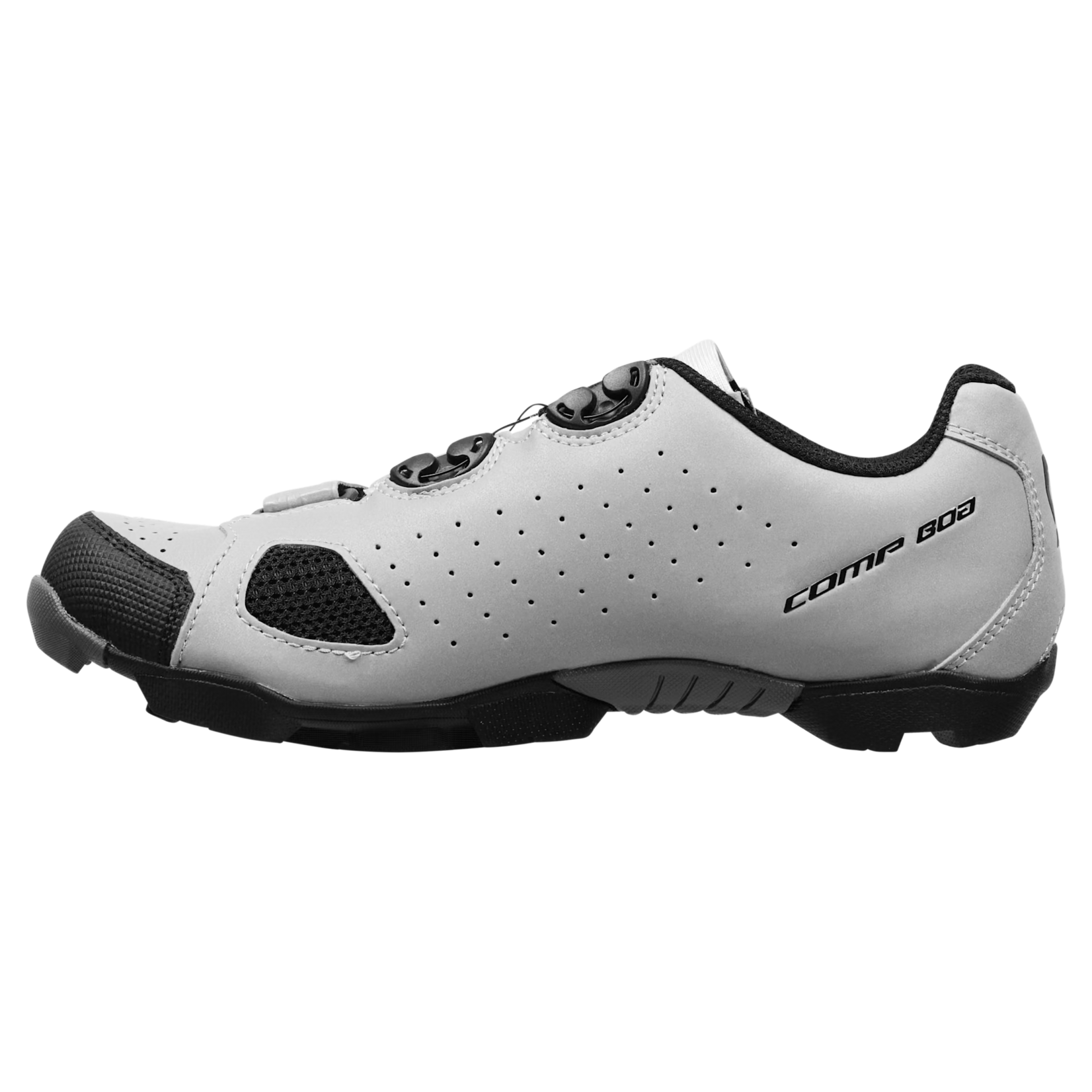 Scott Mtb Comp Boa Reflective / Black, Woman's Shoe