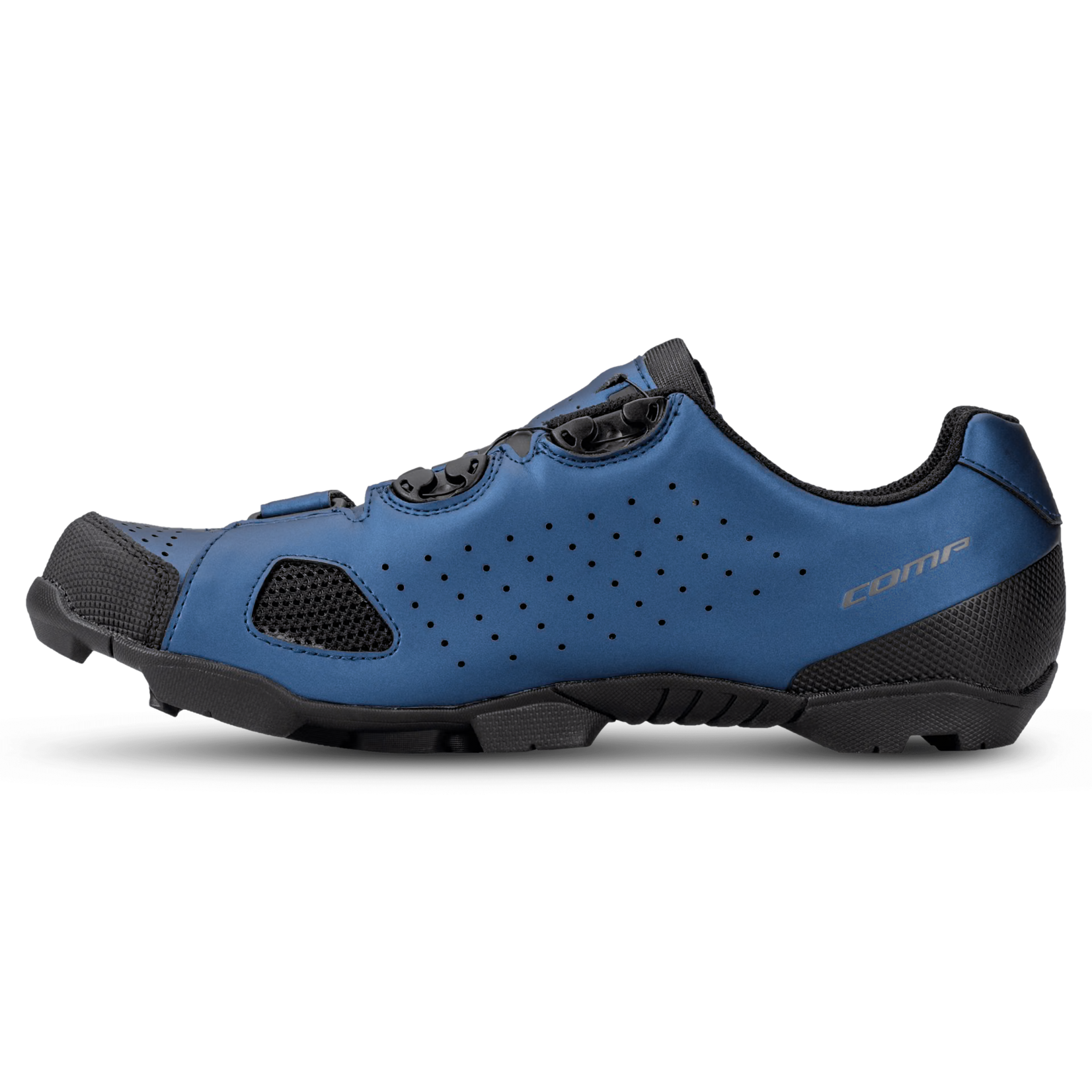 Scott Mtb Comp Boa Metallic Blue/ Black, Men's Shoe 47.0