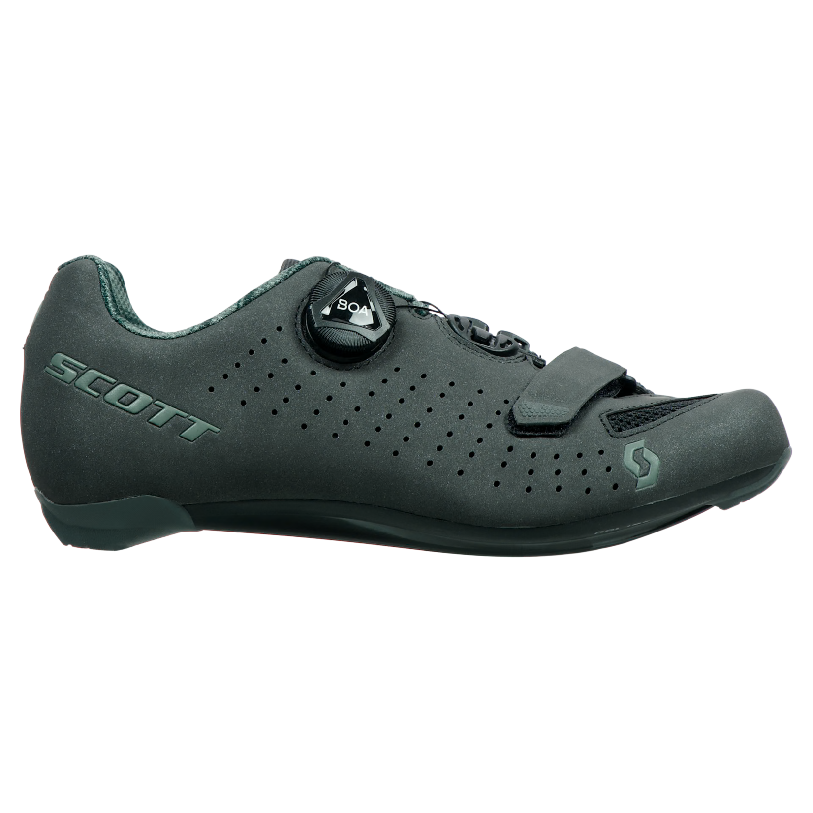 Scott Road Comp Boa Dark Grey/ Light Green Women's Shoe