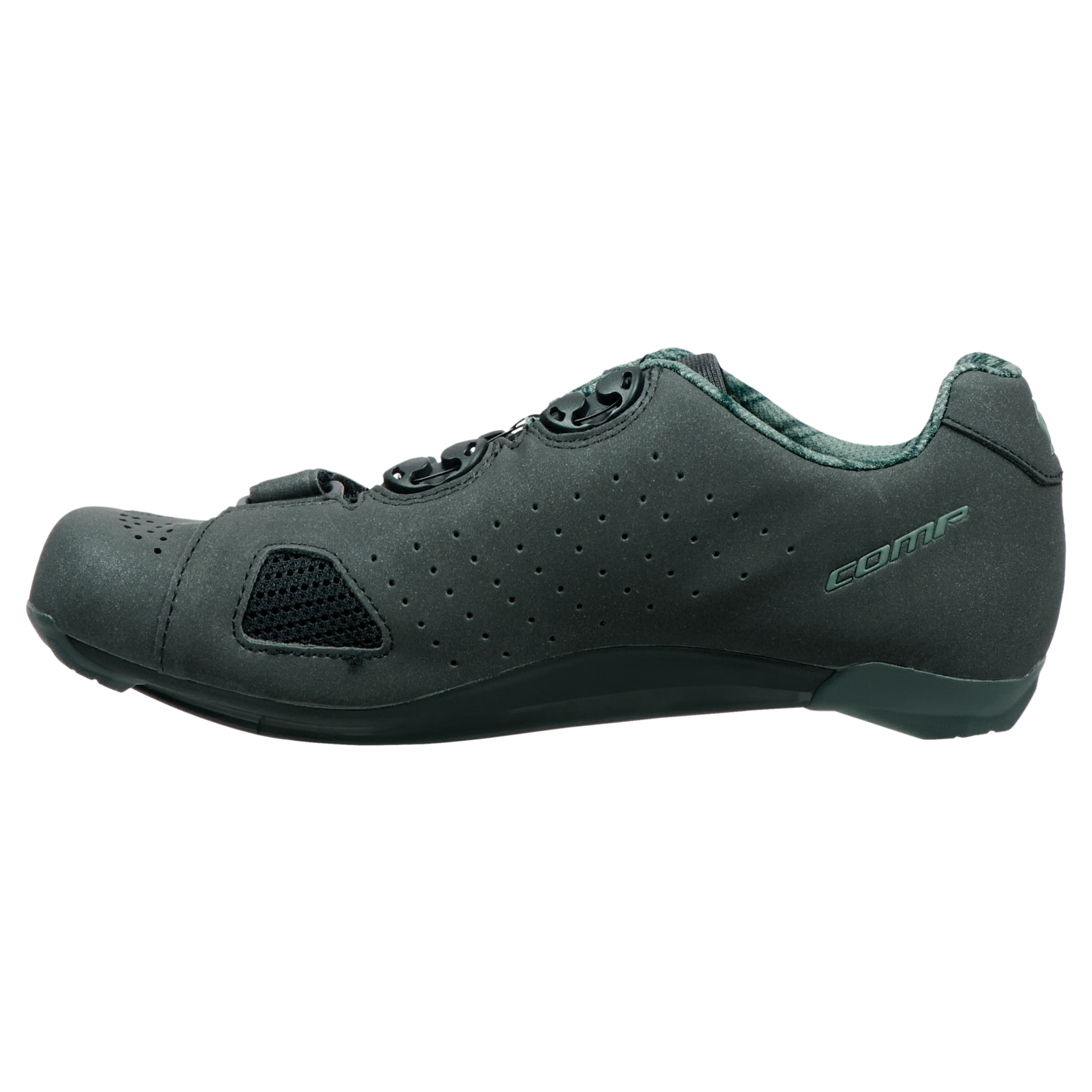 Scott Road Comp Boa Dark Grey/ Light Green Women's Shoe