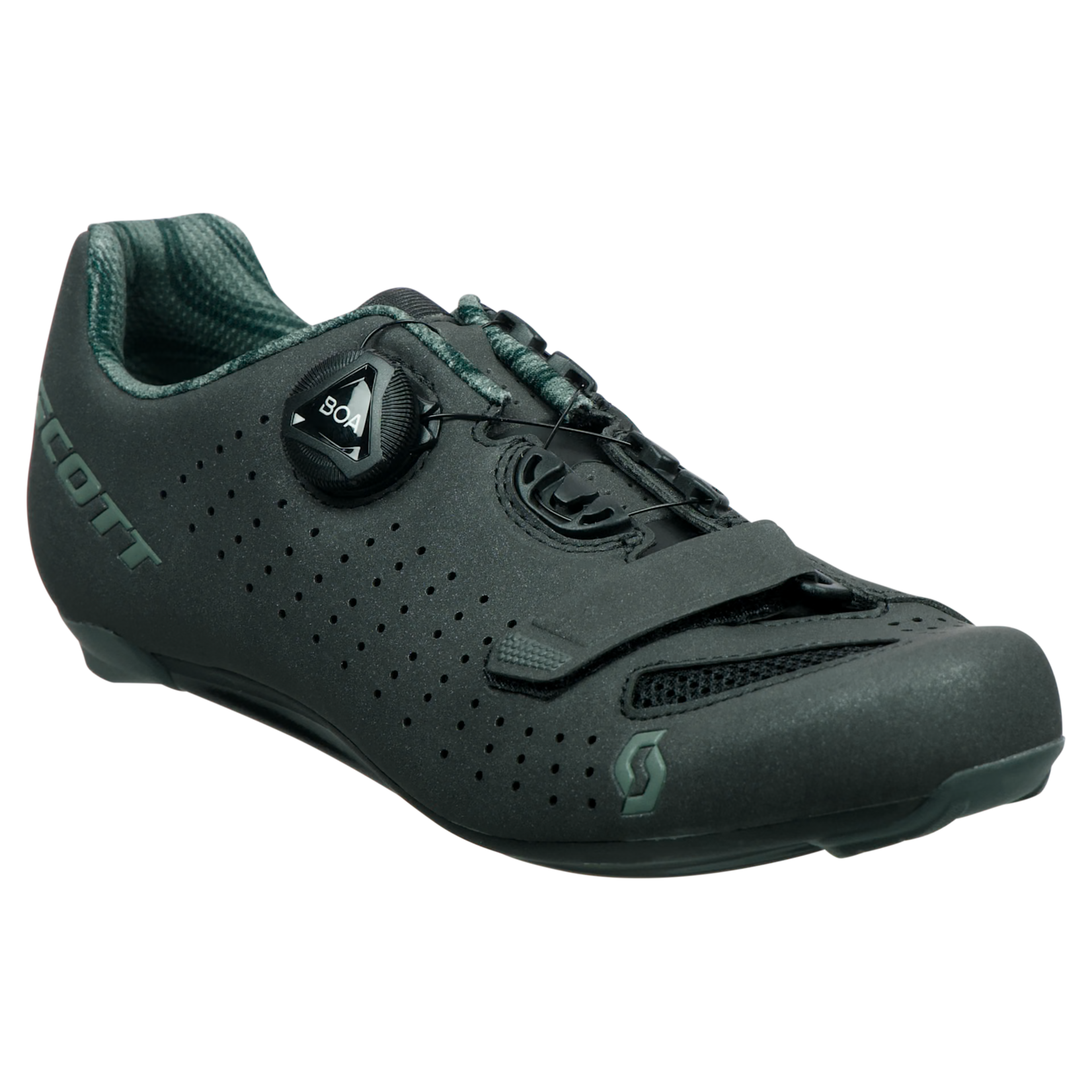 Scott Road Comp Boa Dark Grey/ Light Green Women's Shoe